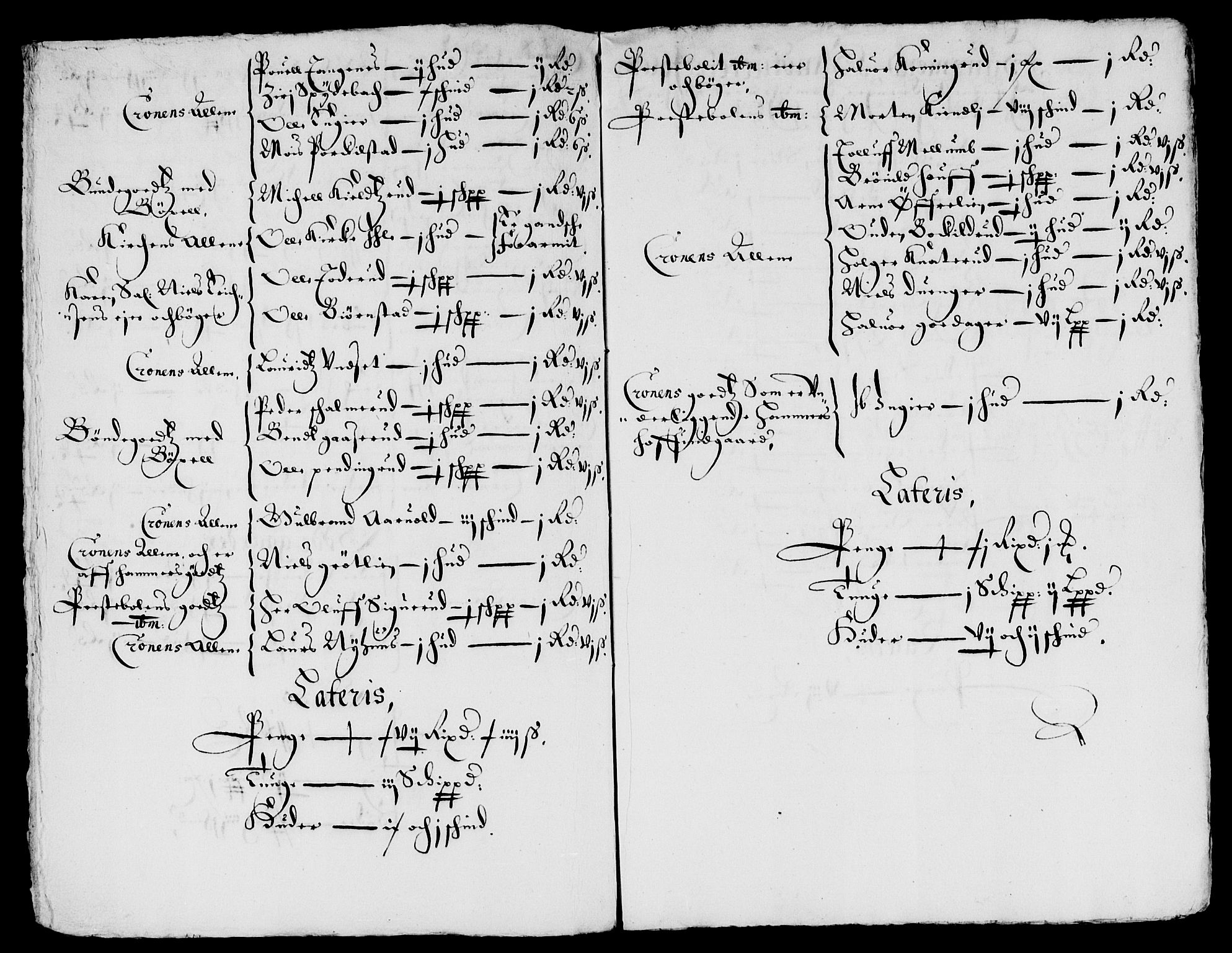 Rentekammeret inntil 1814, Reviderte regnskaper, Lensregnskaper, AV/RA-EA-5023/R/Rb/Rba/L0228: Akershus len, 1655