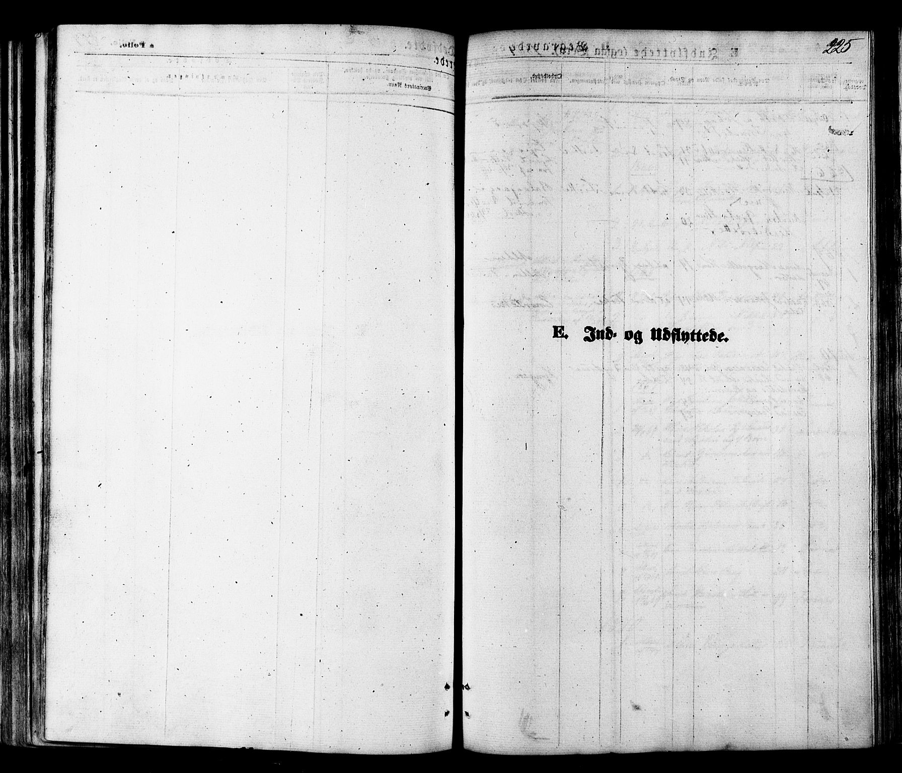 Talvik sokneprestkontor, SATØ/S-1337/H/Ha/L0011kirke: Parish register (official) no. 11, 1864-1877, p. 225