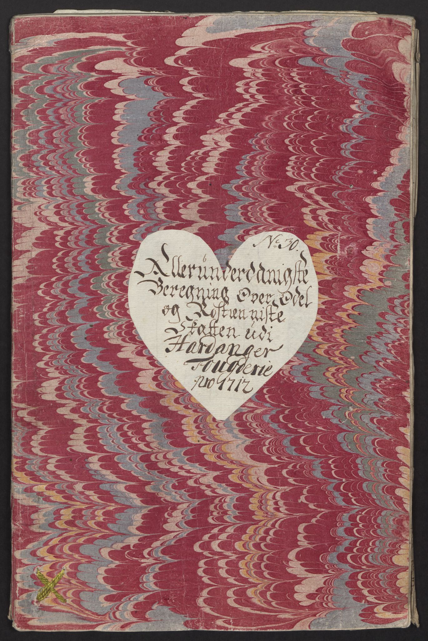 Rentekammeret inntil 1814, Reviderte regnskaper, Fogderegnskap, AV/RA-EA-4092/R48/L2988: Fogderegnskap Sunnhordland og Hardanger, 1712, p. 251