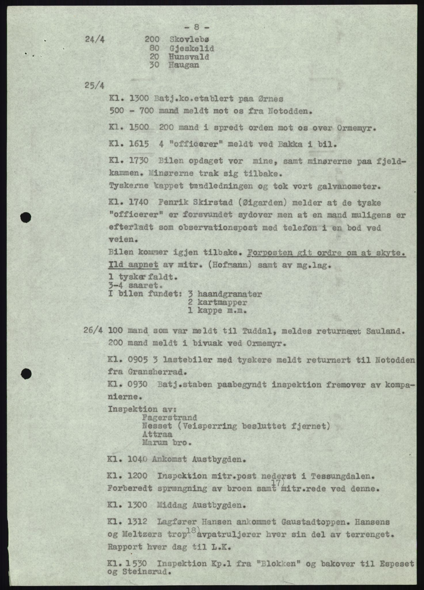 Forsvaret, Forsvarets krigshistoriske avdeling, AV/RA-RAFA-2017/Y/Yb/L0056: II-C-11-136-139  -  1. Divisjon, 1940-1957, p. 1770