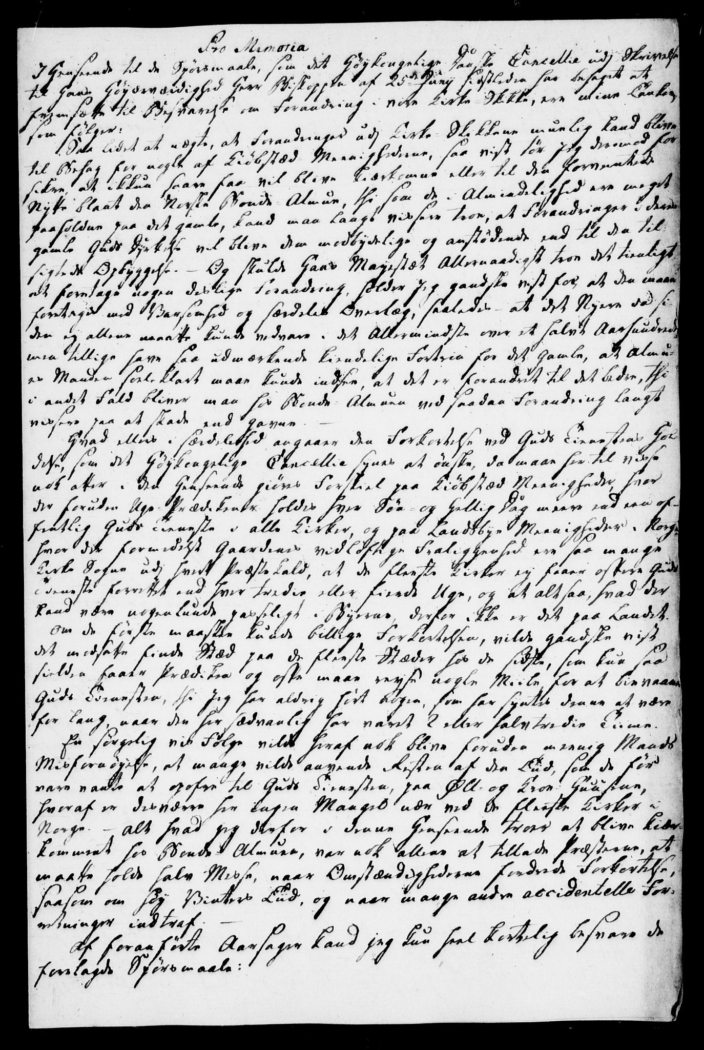 Danske Kanselli, Skapsaker, AV/RA-EA-4061/F/L0127: Skap 16, pakke 76 III-76 V, 1791, p. 126