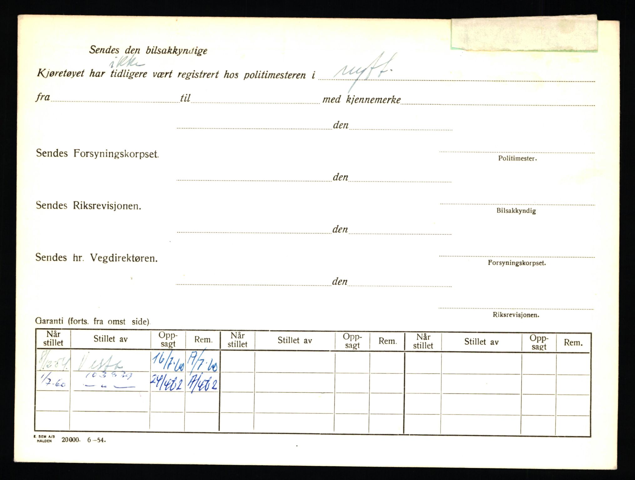 Stavanger trafikkstasjon, SAST/A-101942/0/F/L0029: L-15700 - L-16299, 1930-1971, p. 230