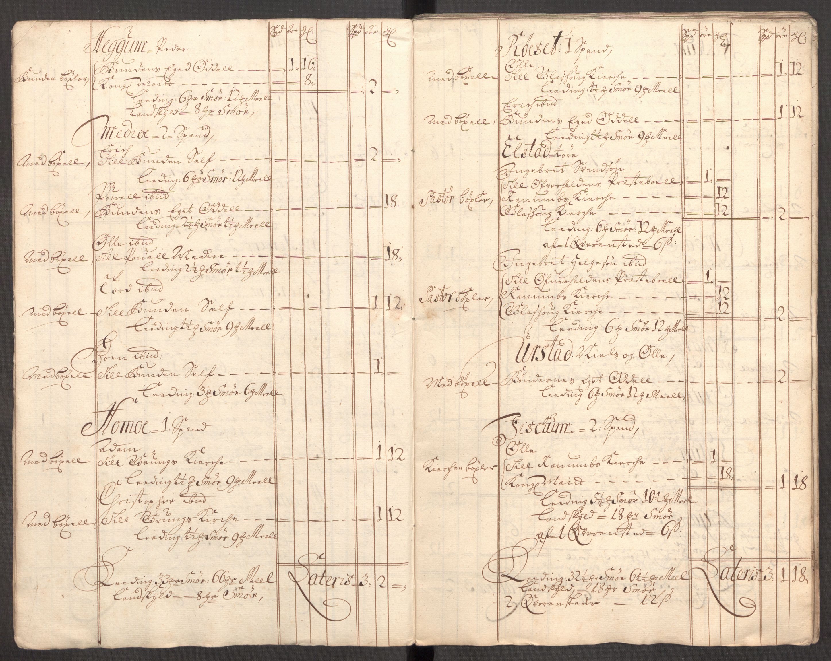 Rentekammeret inntil 1814, Reviderte regnskaper, Fogderegnskap, AV/RA-EA-4092/R64/L4429: Fogderegnskap Namdal, 1705-1706, p. 18