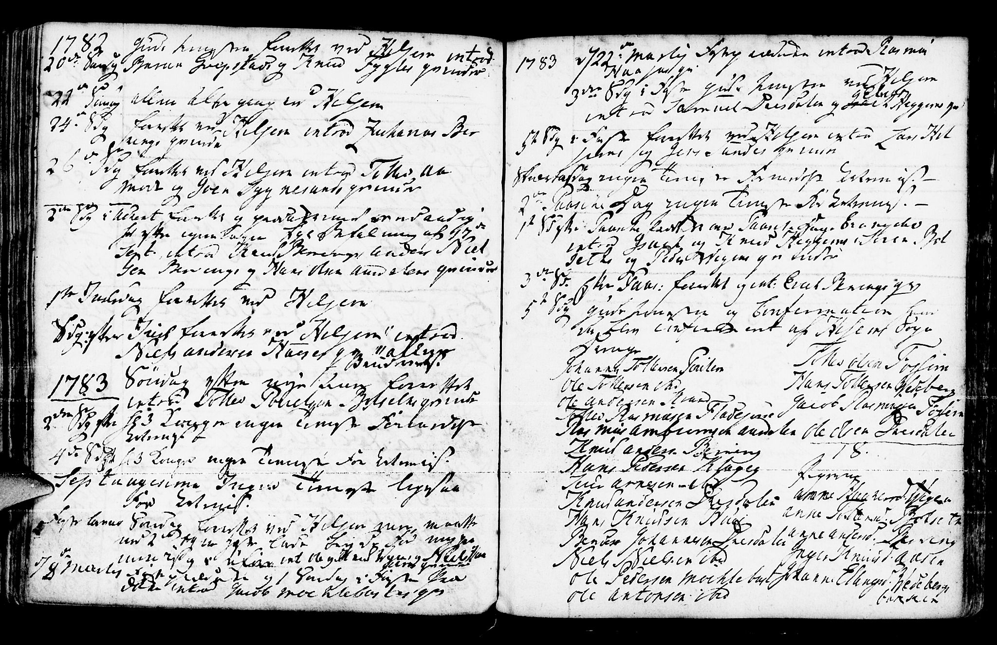 Jølster sokneprestembete, SAB/A-80701/H/Haa/Haaa/L0004: Parish register (official) no. A 4, 1749-1789, p. 192