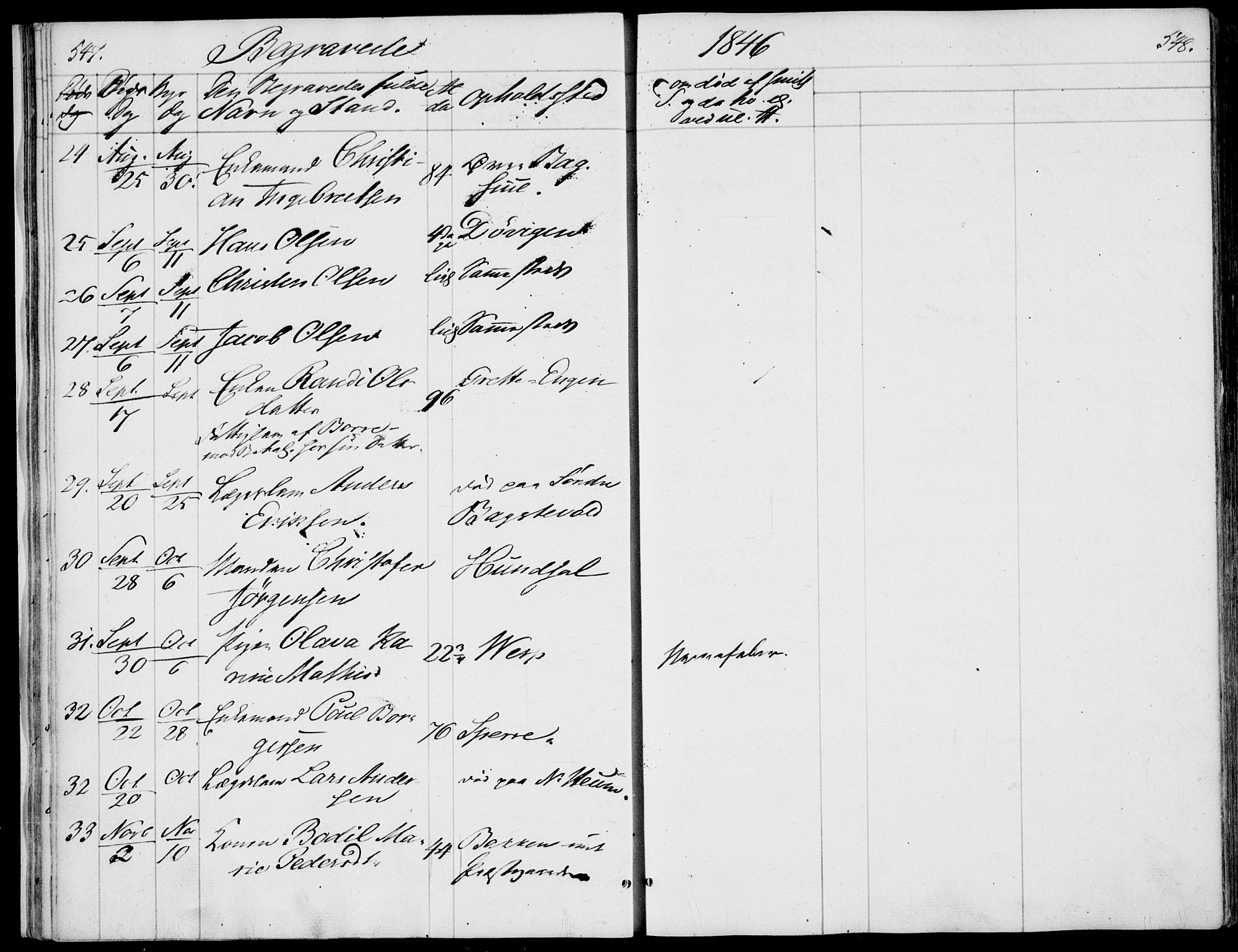 Våle kirkebøker, AV/SAKO-A-334/F/Fa/L0009b: Parish register (official) no. I 9B, 1841-1860, p. 547-548