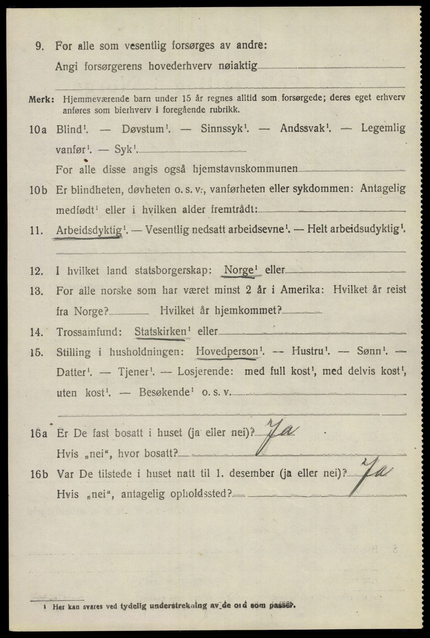 SAO, 1920 census for Nittedal, 1920, p. 4669