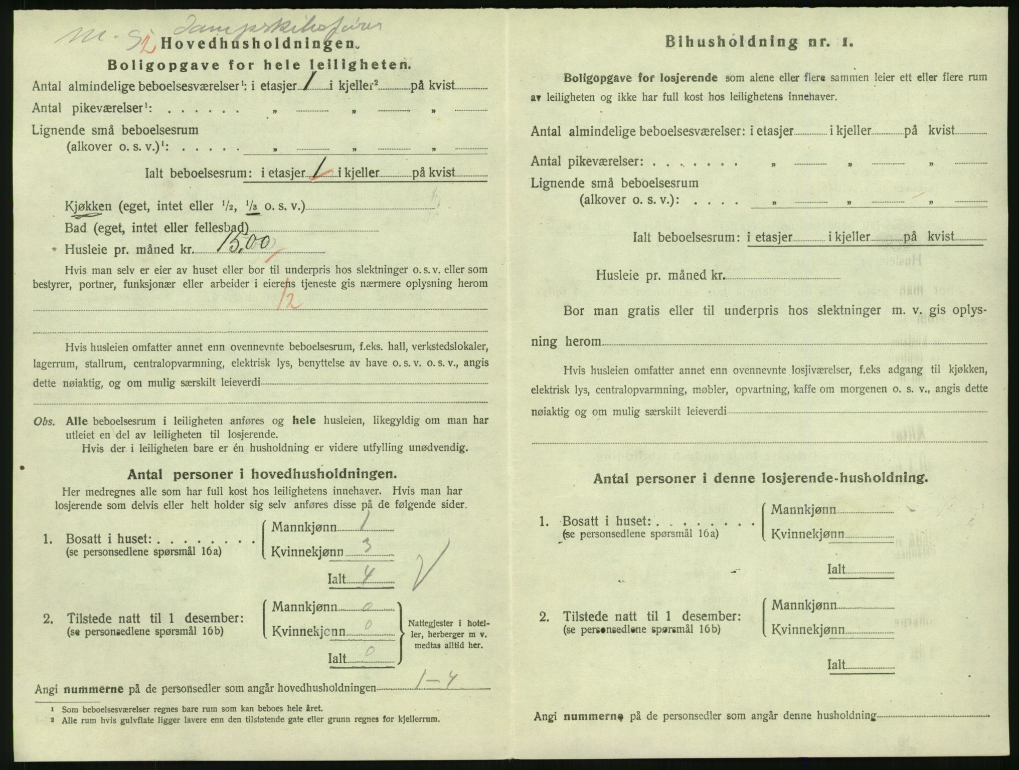 SAKO, 1920 census for Larvik, 1920, p. 5589