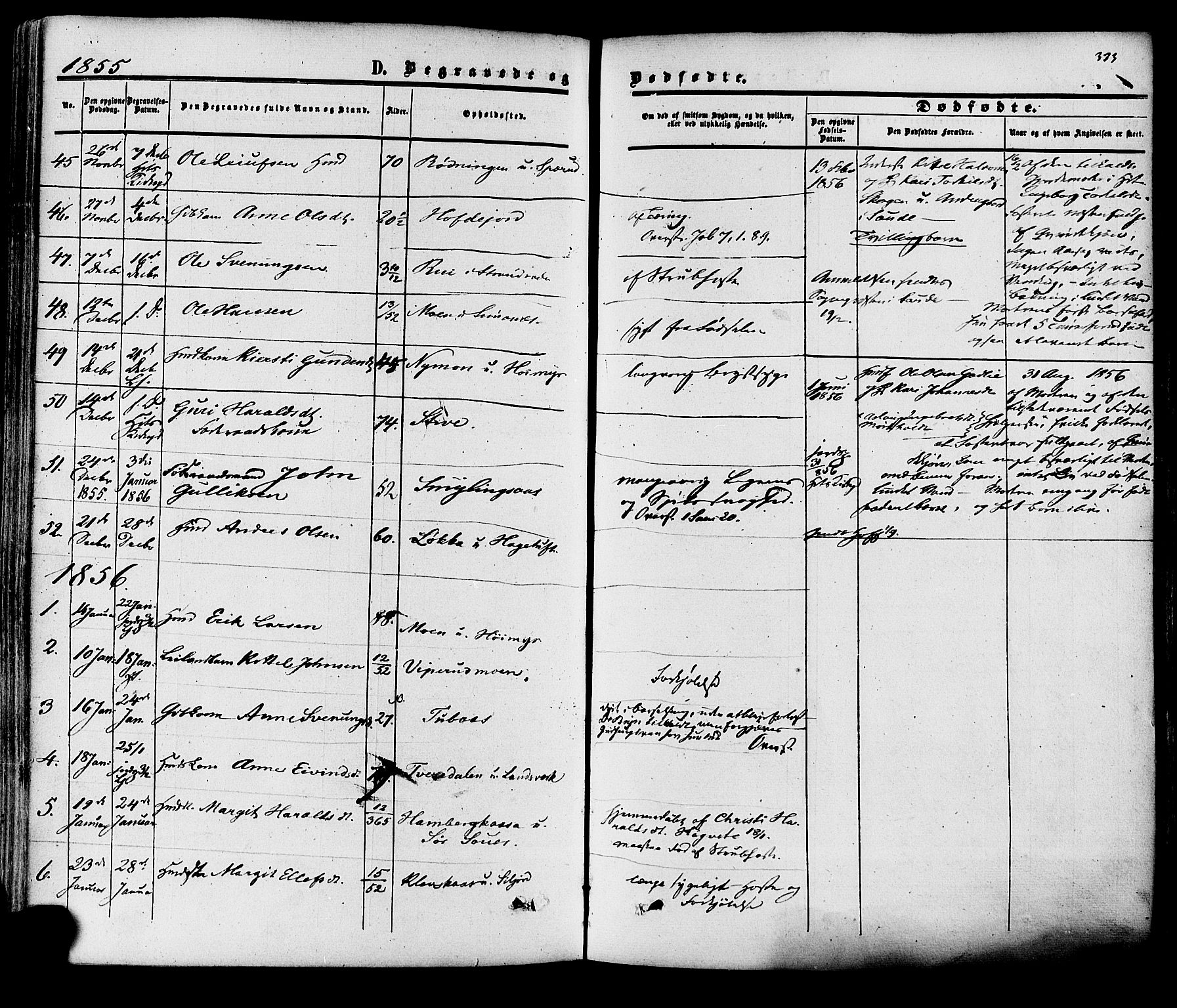 Heddal kirkebøker, AV/SAKO-A-268/F/Fa/L0007: Parish register (official) no. I 7, 1855-1877, p. 373