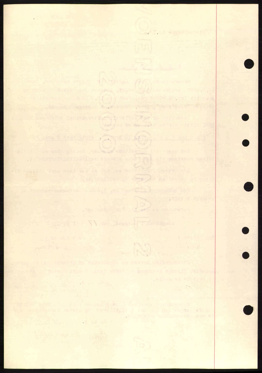 Nordre Sunnmøre sorenskriveri, SAT/A-0006/1/2/2C/2Ca: Mortgage book no. A11, 1941-1941, Diary no: : 1067/1941