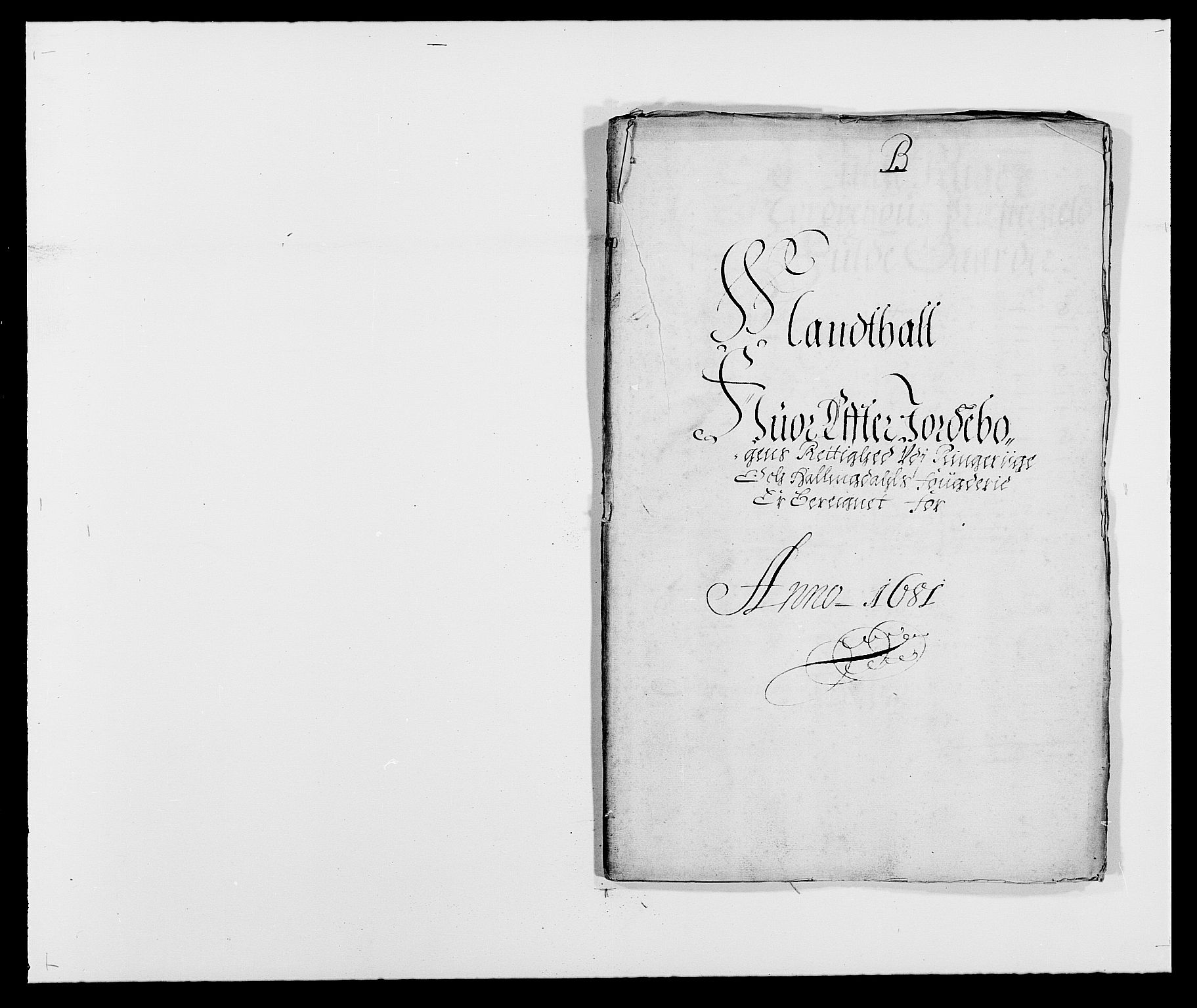 Rentekammeret inntil 1814, Reviderte regnskaper, Fogderegnskap, RA/EA-4092/R21/L1445: Fogderegnskap Ringerike og Hallingdal, 1681-1689, p. 41