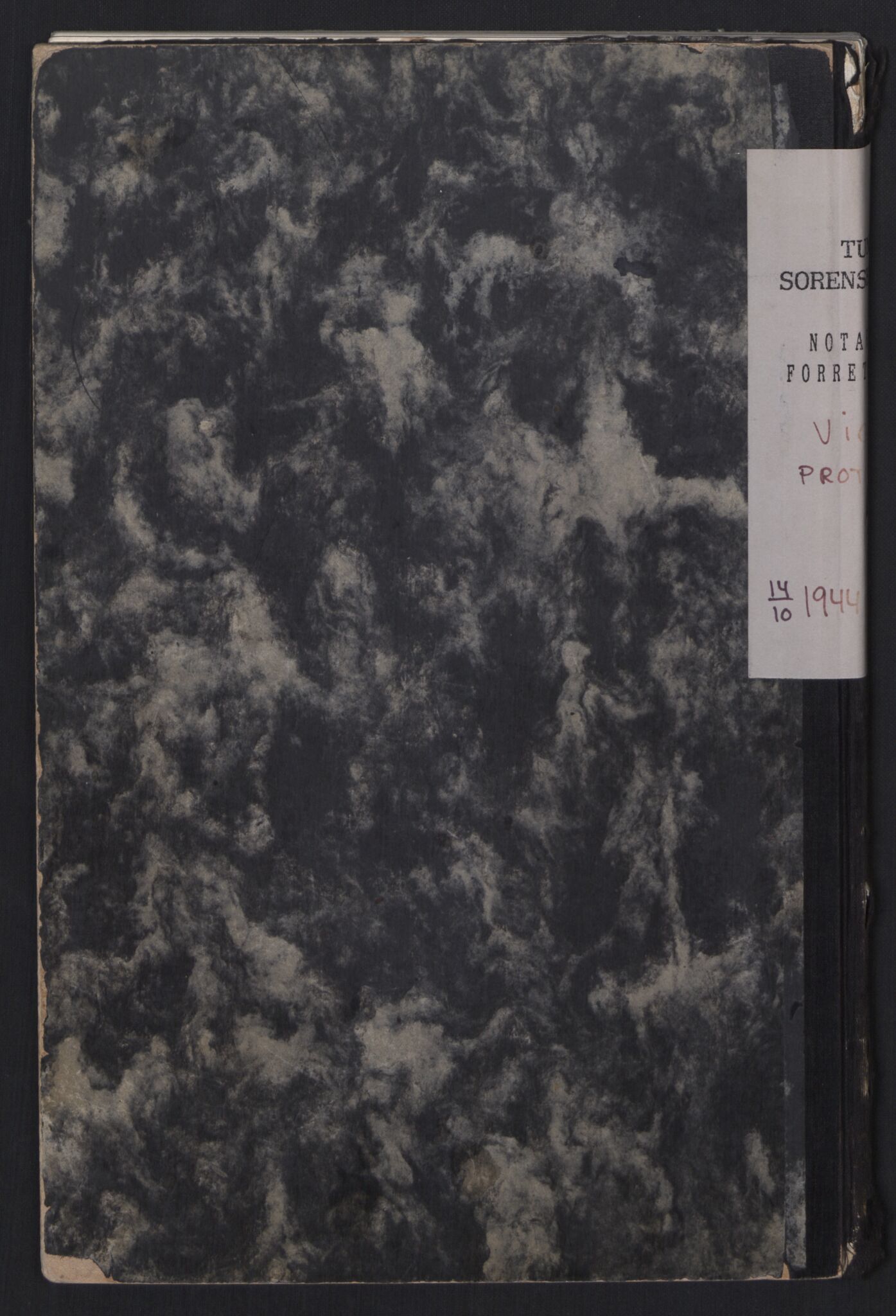 Tune sorenskriveri, AV/SAO-A-10470/L/Lb/L0003: Vigselprotokoll, 1944-1951