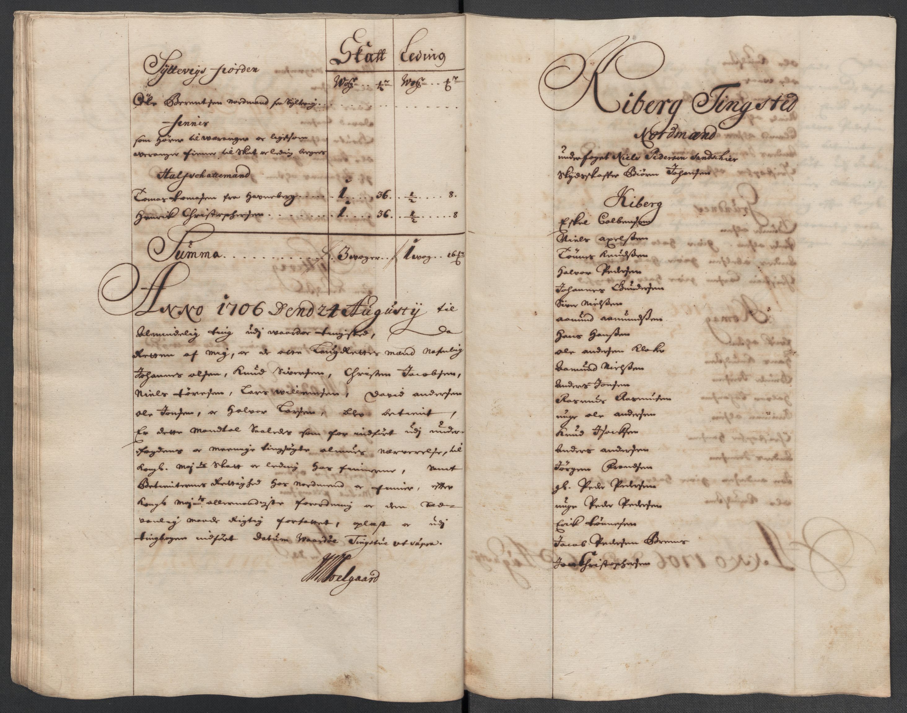 Rentekammeret inntil 1814, Reviderte regnskaper, Fogderegnskap, AV/RA-EA-4092/R69/L4853: Fogderegnskap Finnmark/Vardøhus, 1705-1706, p. 175