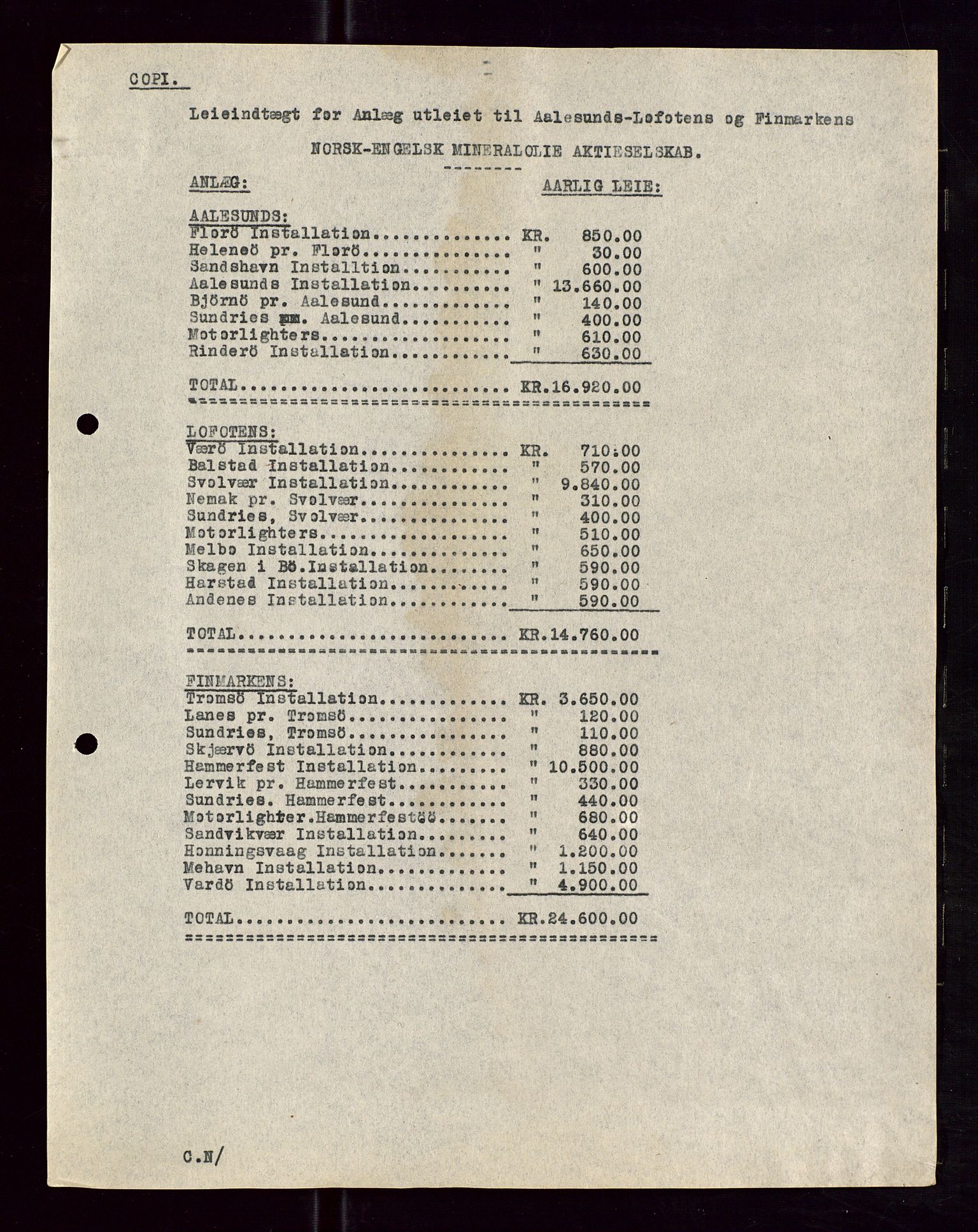 Pa 1521 - A/S Norske Shell, AV/SAST-A-101915/E/Ea/Eaa/L0005: Sjefskorrespondanse, 1918, p. 412