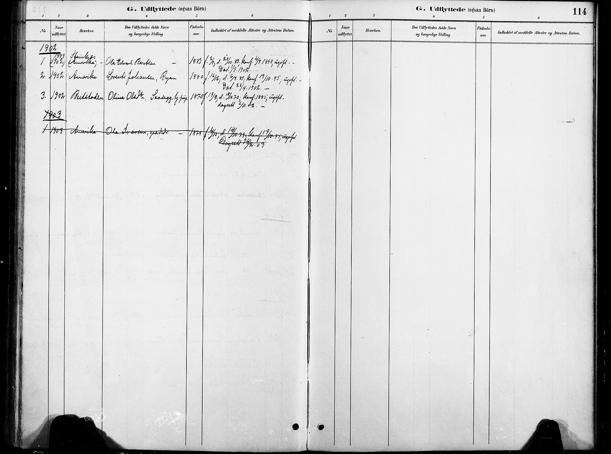 Ministerialprotokoller, klokkerbøker og fødselsregistre - Nord-Trøndelag, SAT/A-1458/738/L0364: Parish register (official) no. 738A01, 1884-1902, p. 114