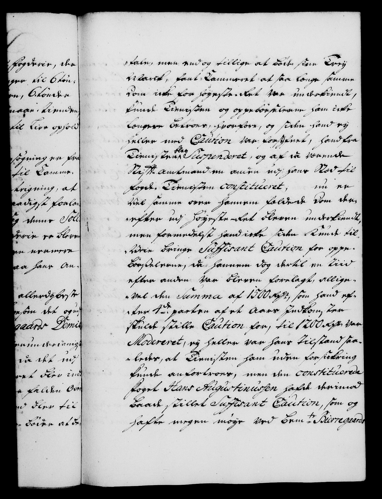 Rentekammeret, Kammerkanselliet, RA/EA-3111/G/Gf/Gfa/L0018: Norsk relasjons- og resolusjonsprotokoll (merket RK 52.18), 1735, p. 595