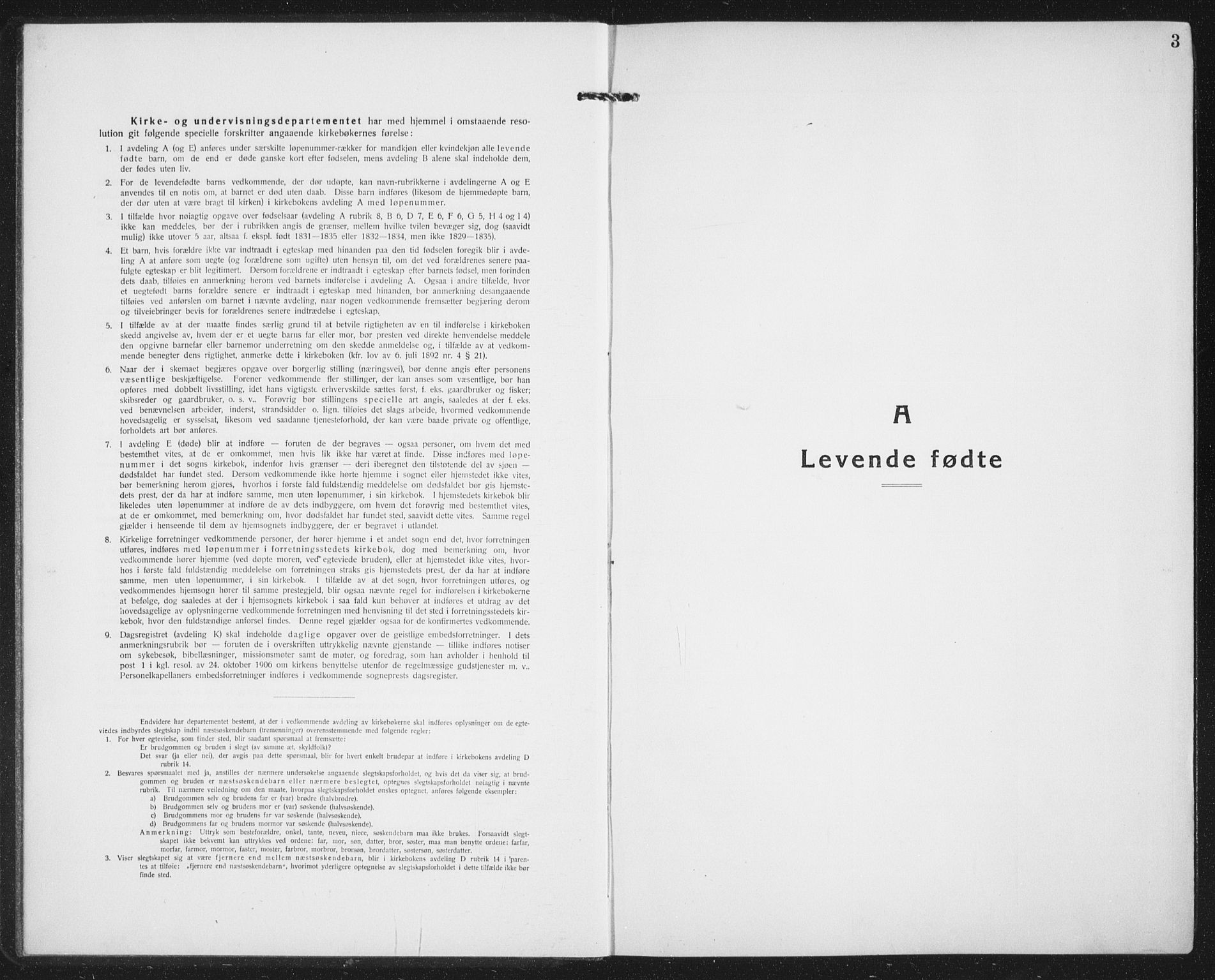 Ministerialprotokoller, klokkerbøker og fødselsregistre - Nordland, AV/SAT-A-1459/850/L0718: Parish register (copy) no. 850C02, 1921-1941, p. 3