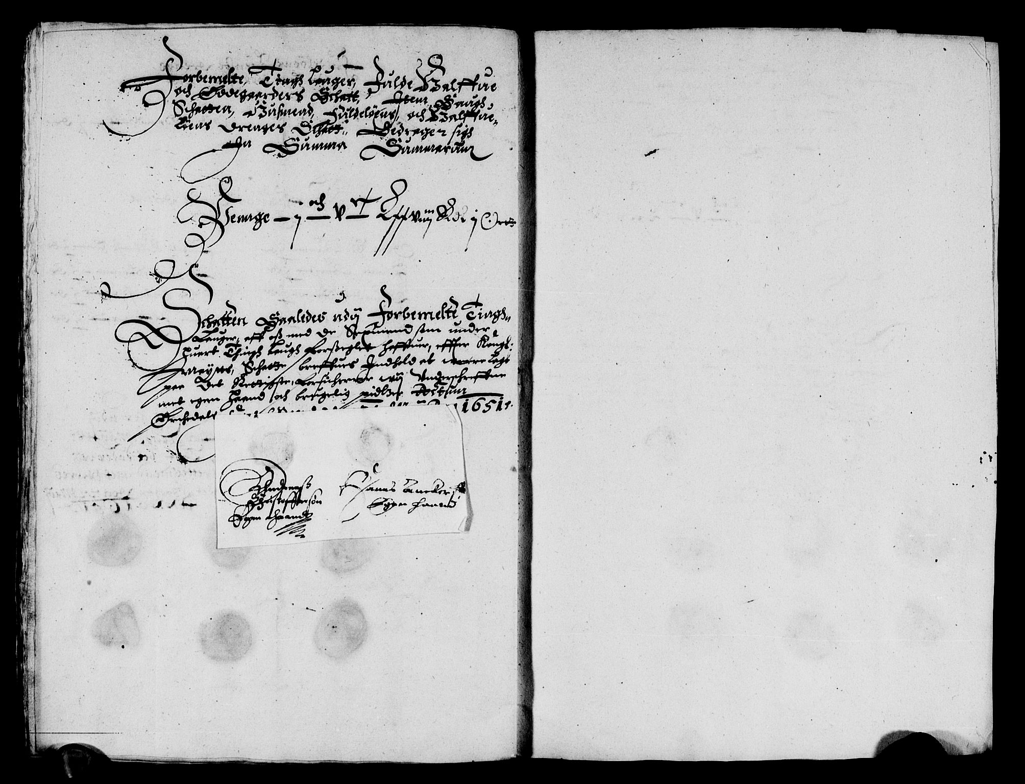 Rentekammeret inntil 1814, Reviderte regnskaper, Lensregnskaper, AV/RA-EA-5023/R/Rb/Rbw/L0106: Trondheim len, 1651-1652