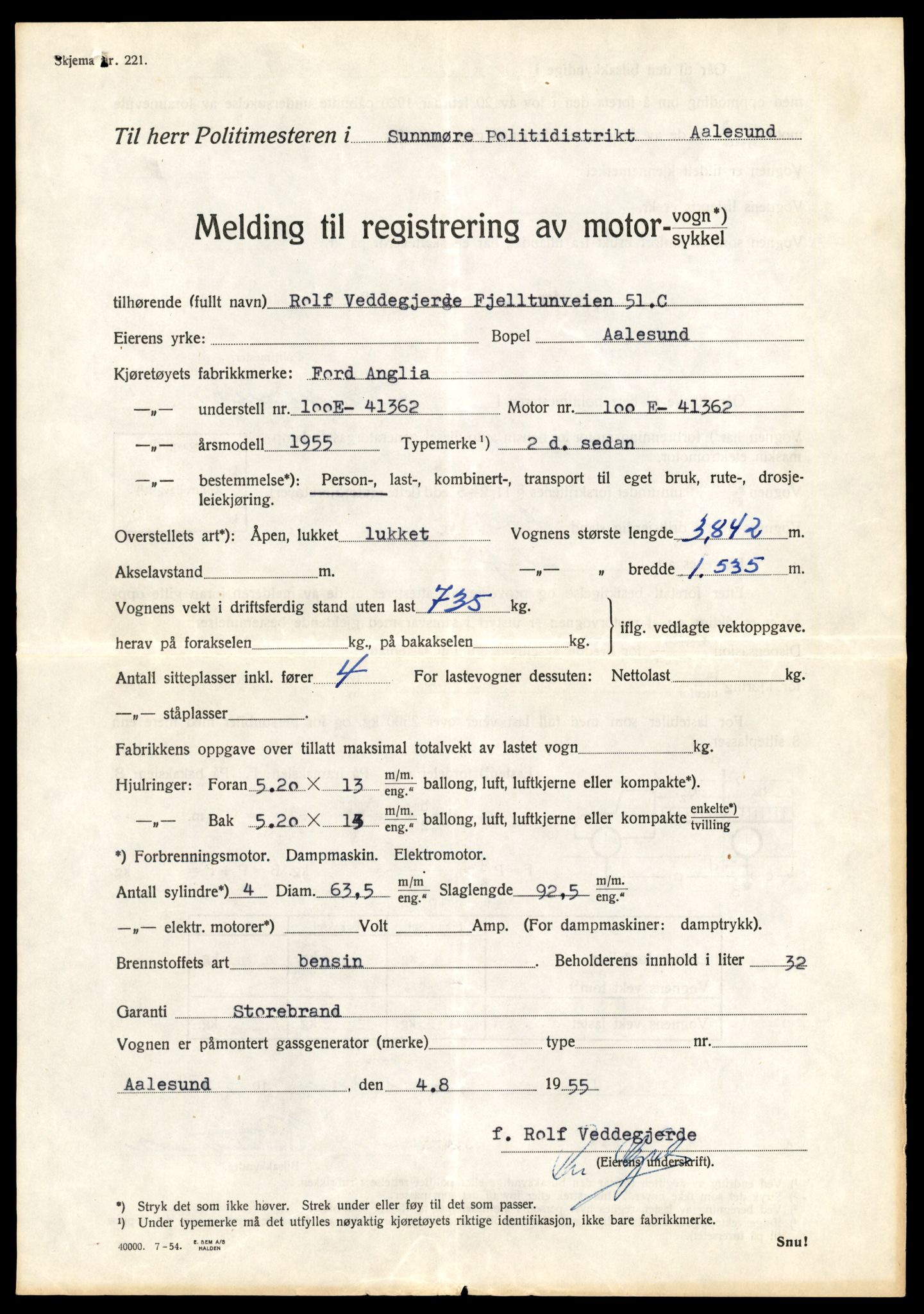 Møre og Romsdal vegkontor - Ålesund trafikkstasjon, AV/SAT-A-4099/F/Fe/L0049: Registreringskort for kjøretøy T 14864 - T 18613, 1927-1998, p. 189
