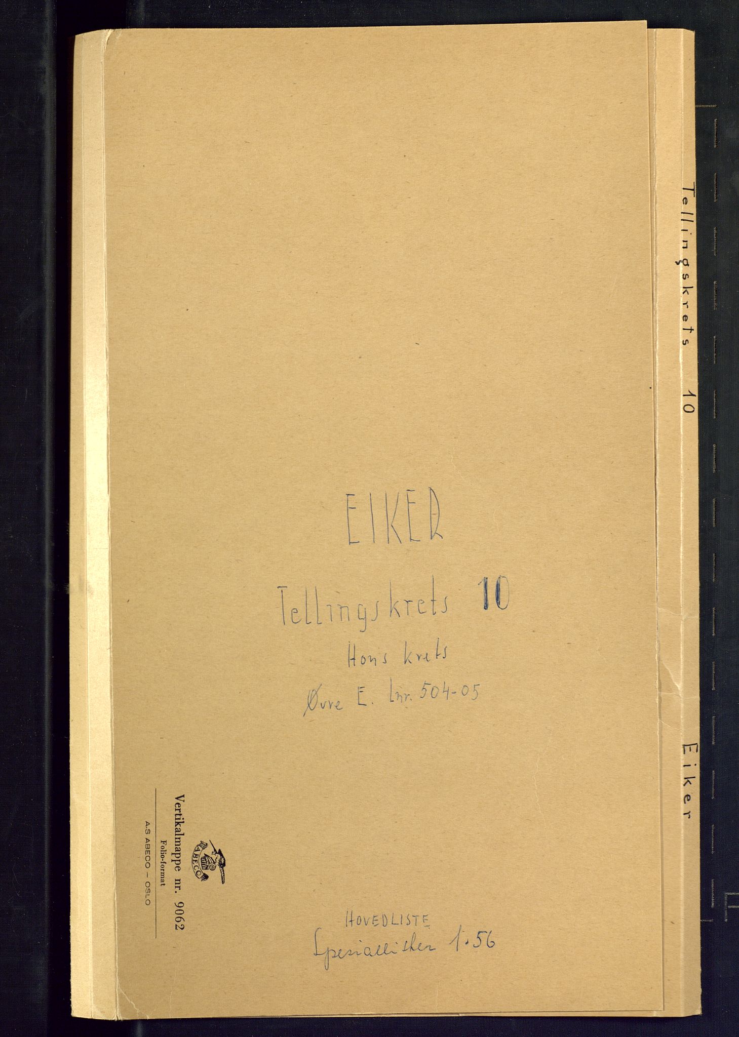 SAKO, 1875 census for 0624P Eiker, 1875, p. 48