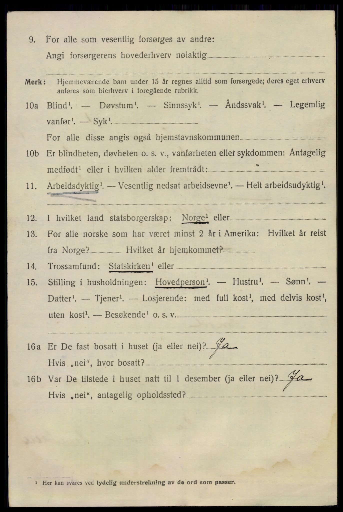 SAO, 1920 census for Sarpsborg, 1920, p. 20739
