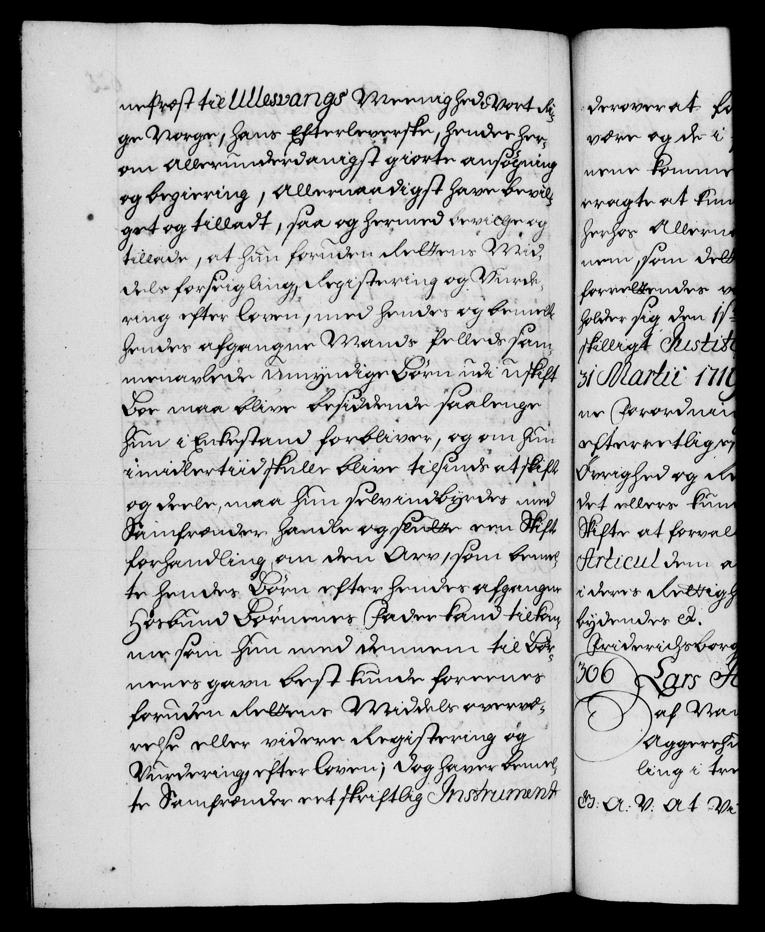 Danske Kanselli 1572-1799, AV/RA-EA-3023/F/Fc/Fca/Fcaa/L0027: Norske registre, 1730-1732, p. 625b