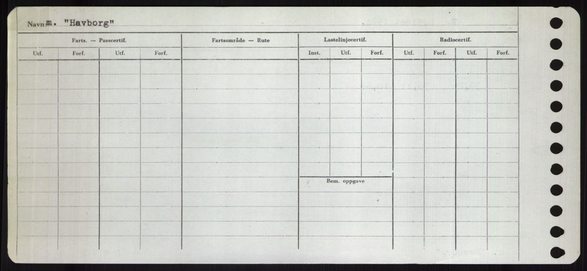 Sjøfartsdirektoratet med forløpere, Skipsmålingen, AV/RA-S-1627/H/Hd/L0014: Fartøy, H-Havl, p. 468