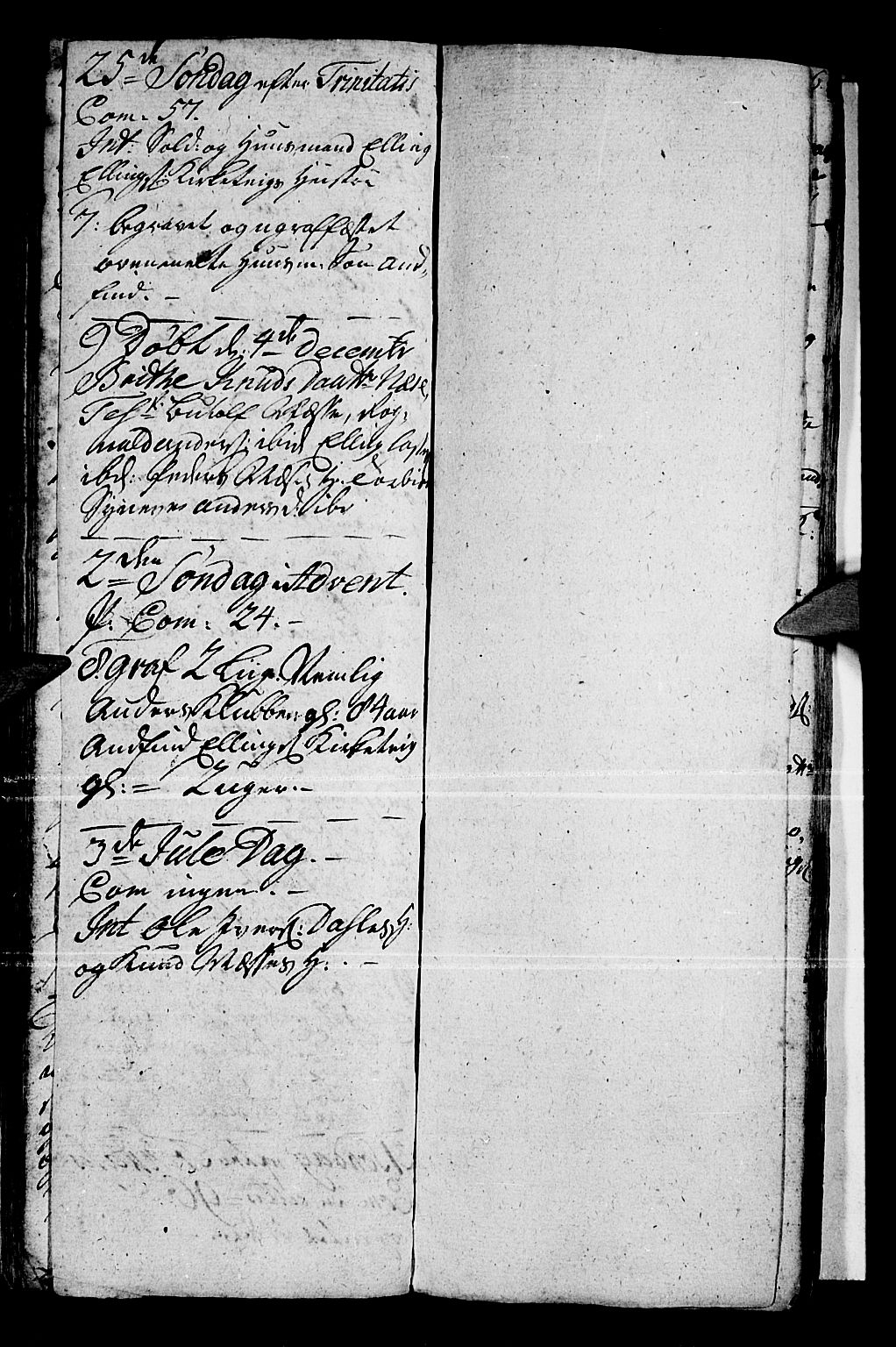 Vik sokneprestembete, AV/SAB-A-81501/H/Haa/Haaa/L0001: Parish register (official) no. A 1 / 2, 1727-1739