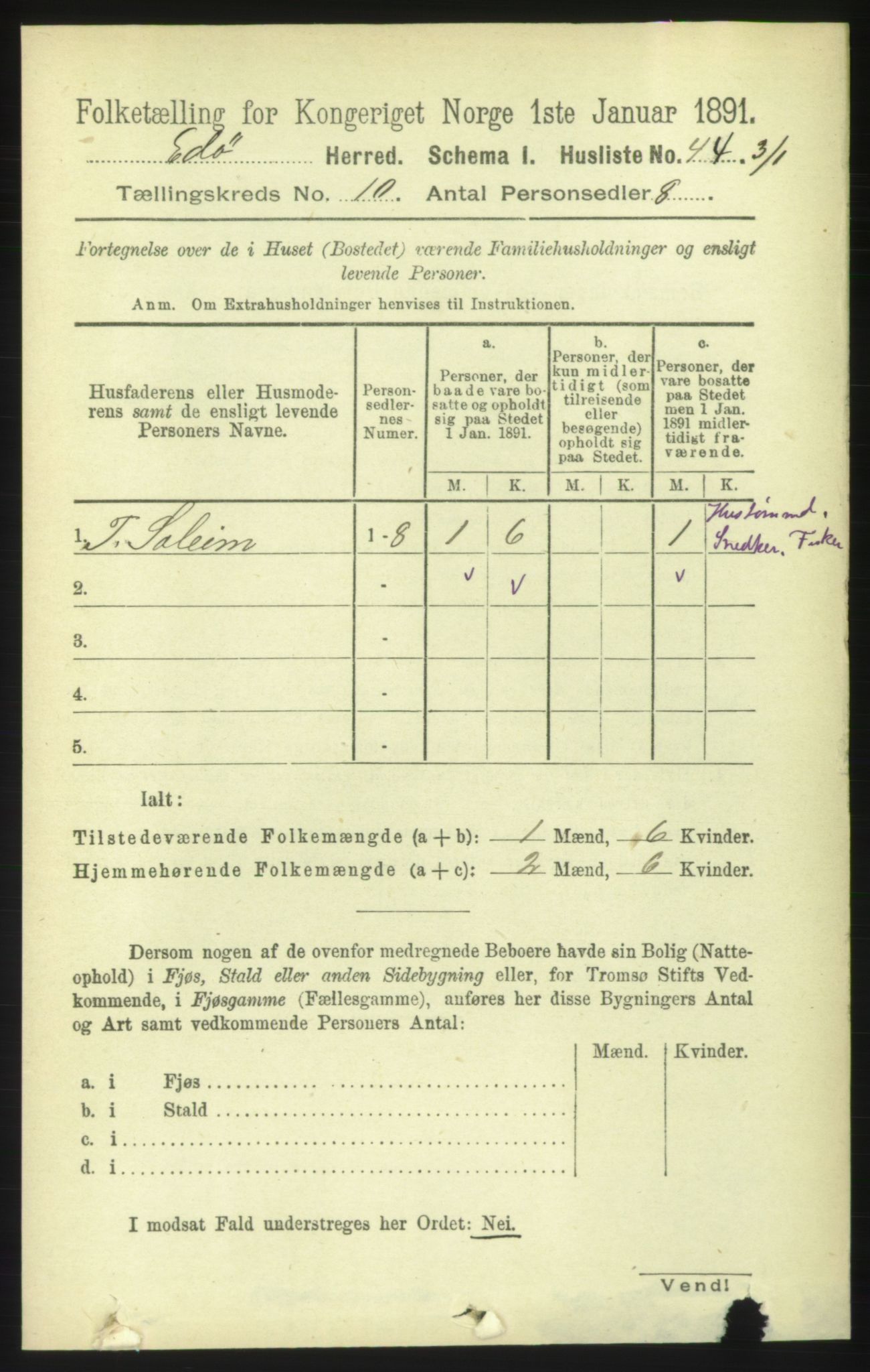 RA, 1891 census for 1573 Edøy, 1891, p. 2635