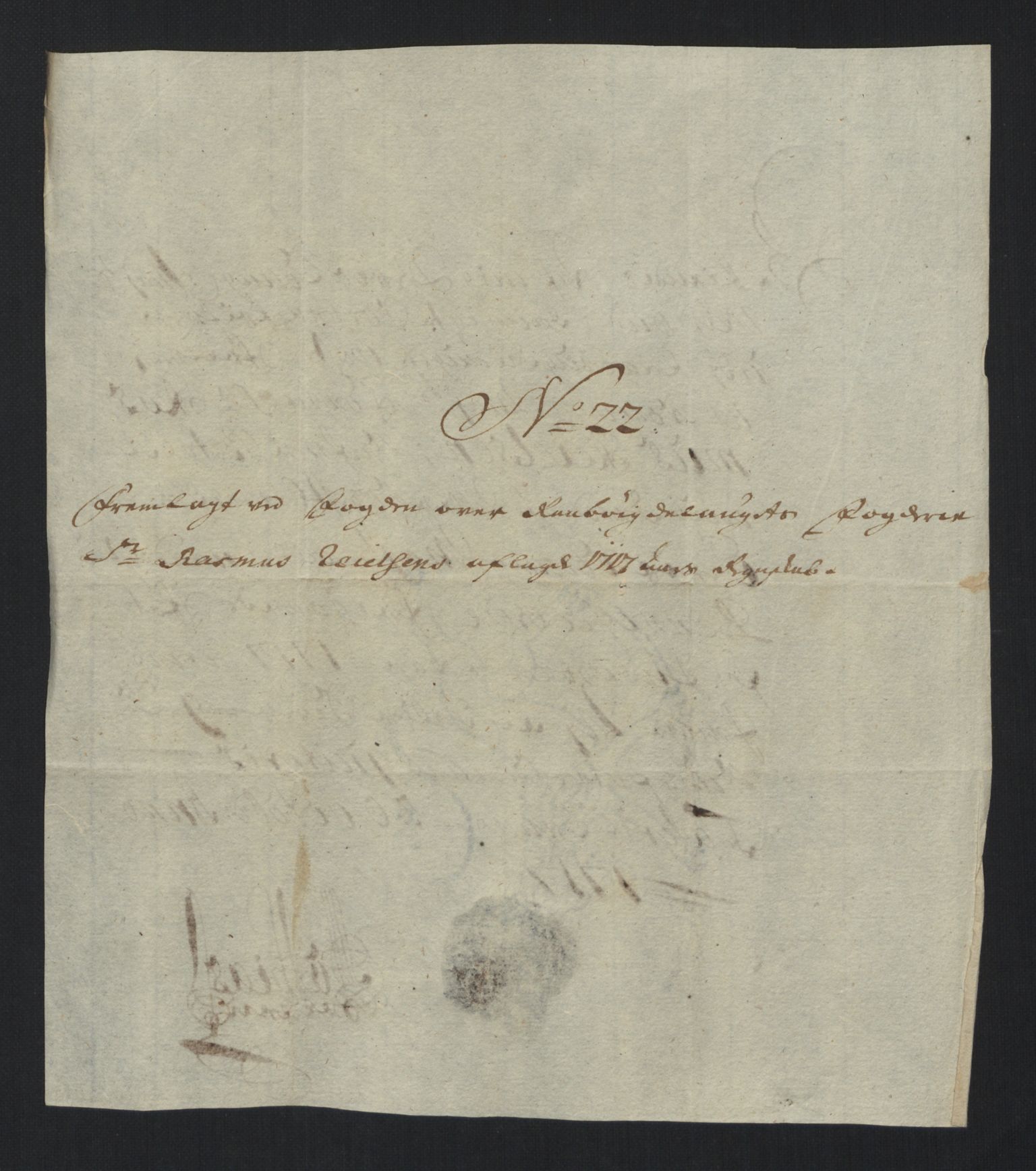 Rentekammeret inntil 1814, Reviderte regnskaper, Fogderegnskap, AV/RA-EA-4092/R40/L2452: Fogderegnskap Råbyggelag, 1716-1717, p. 309