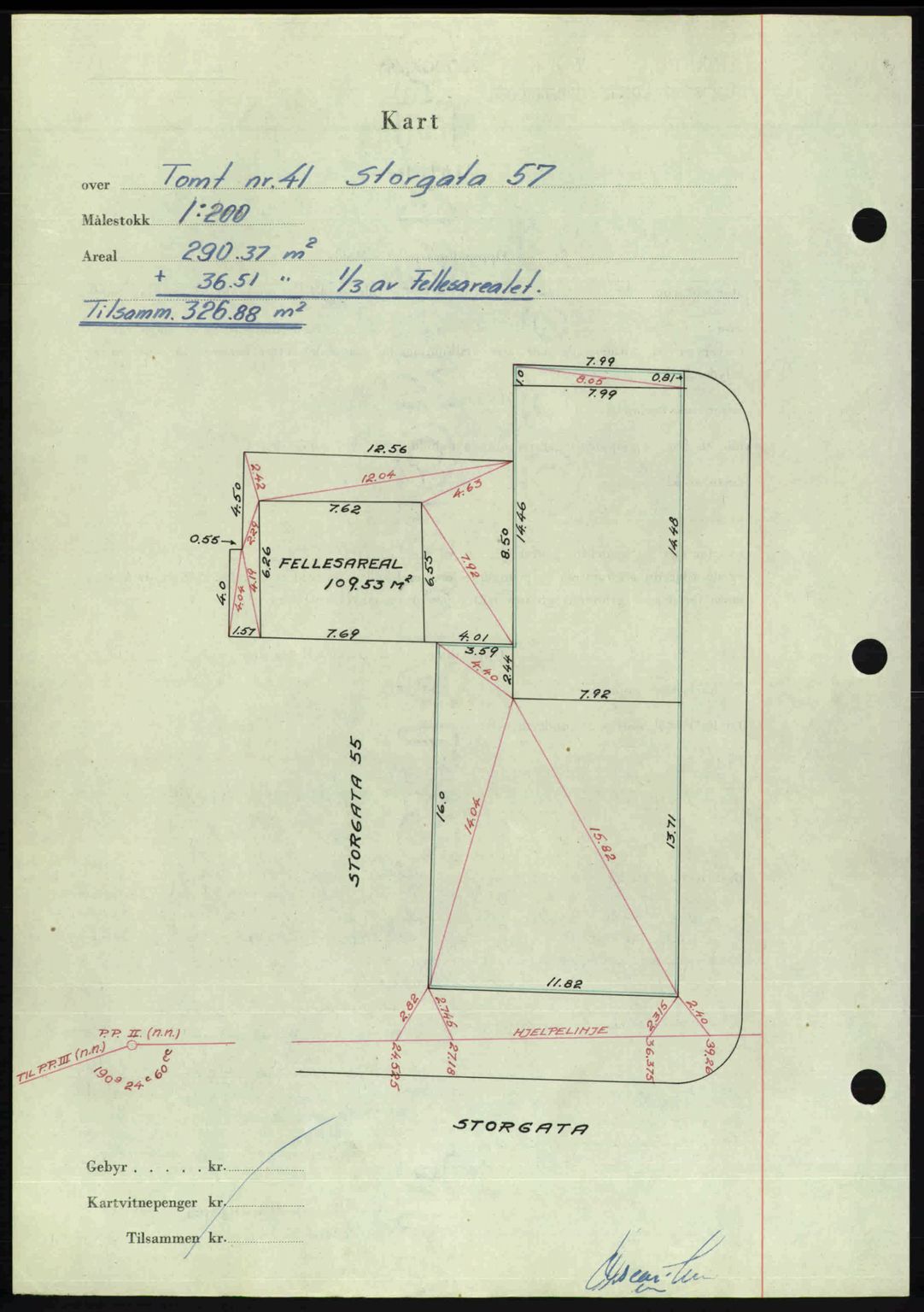 Romsdal sorenskriveri, AV/SAT-A-4149/1/2/2C: Mortgage book no. A20, 1946-1946, Diary no: : 1217/1946