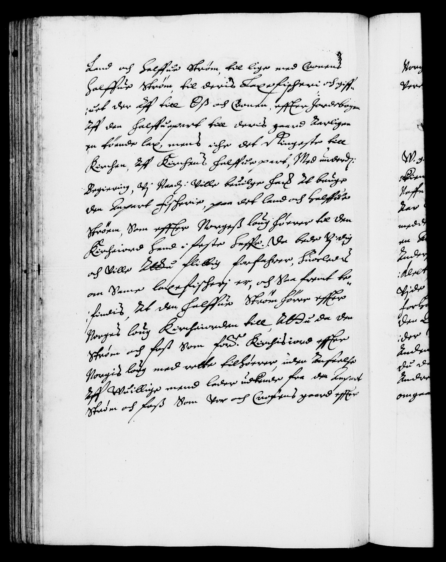 Danske Kanselli 1572-1799, AV/RA-EA-3023/F/Fc/Fca/Fcab/L0006: Norske tegnelser (mikrofilm), 1634-1639, p. 127b
