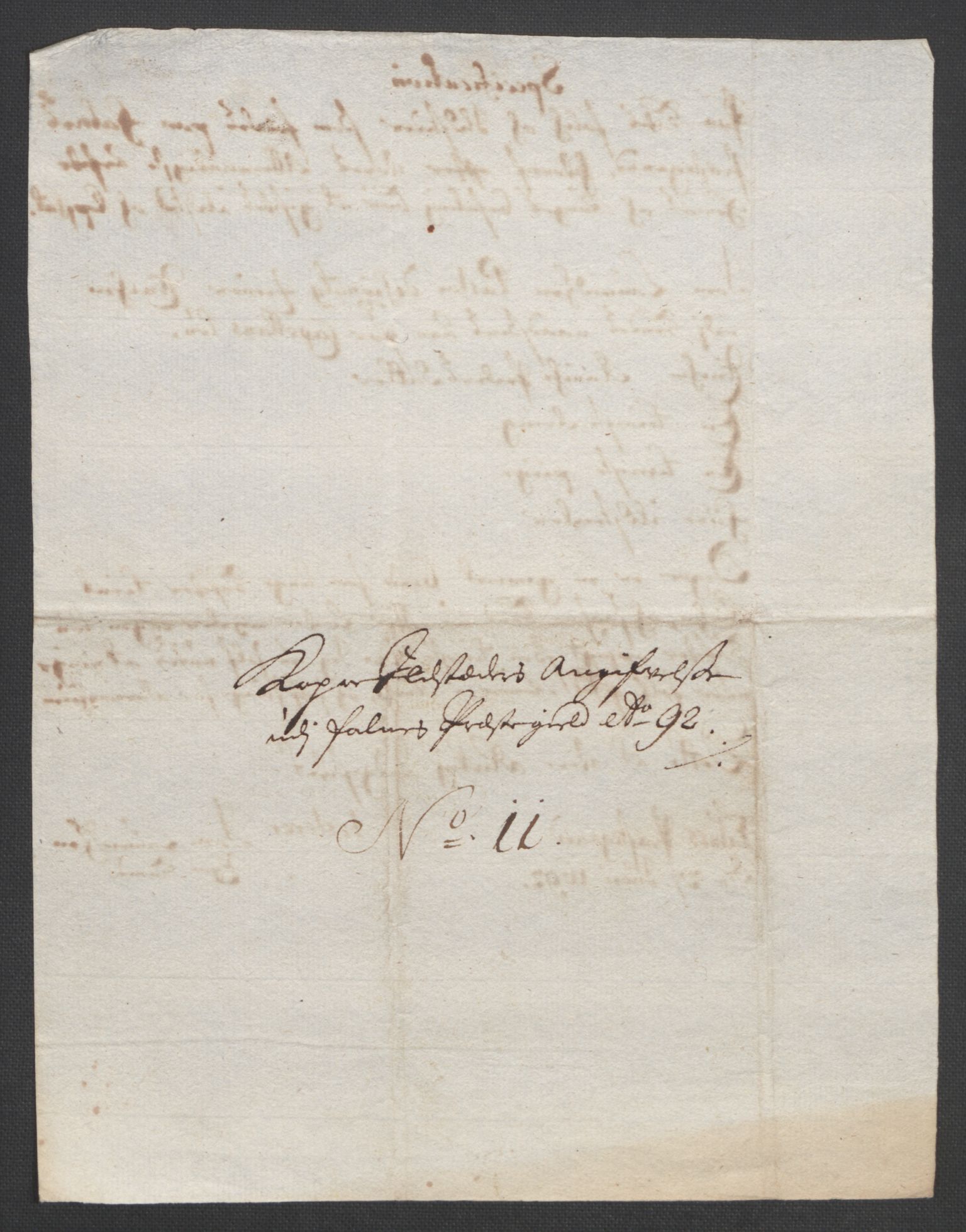 Rentekammeret inntil 1814, Reviderte regnskaper, Fogderegnskap, AV/RA-EA-4092/R47/L2856: Fogderegnskap Ryfylke, 1689-1693, p. 486