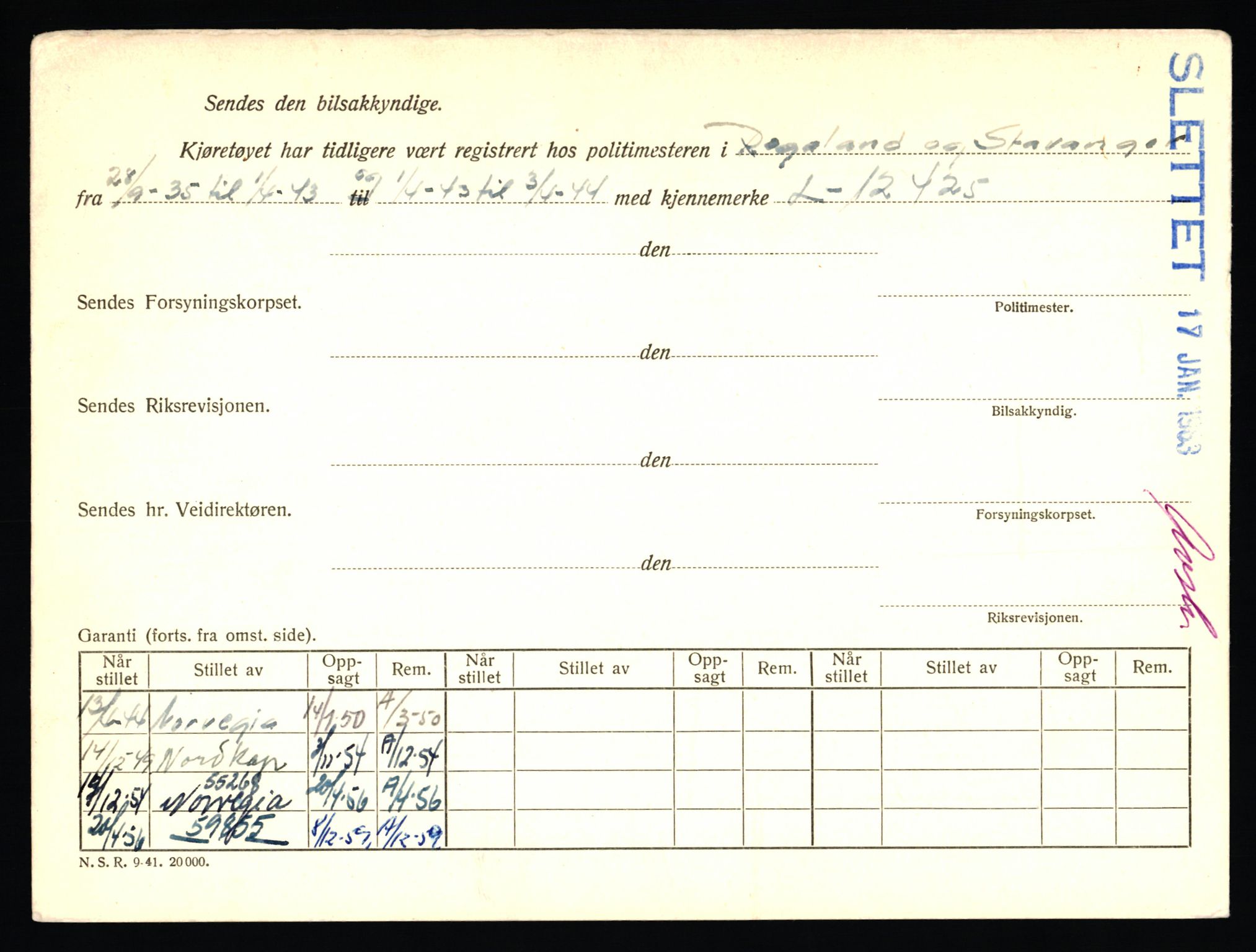 Stavanger trafikkstasjon, AV/SAST-A-101942/0/F/L0048: L-29100 - L-29899, 1930-1971, p. 1654