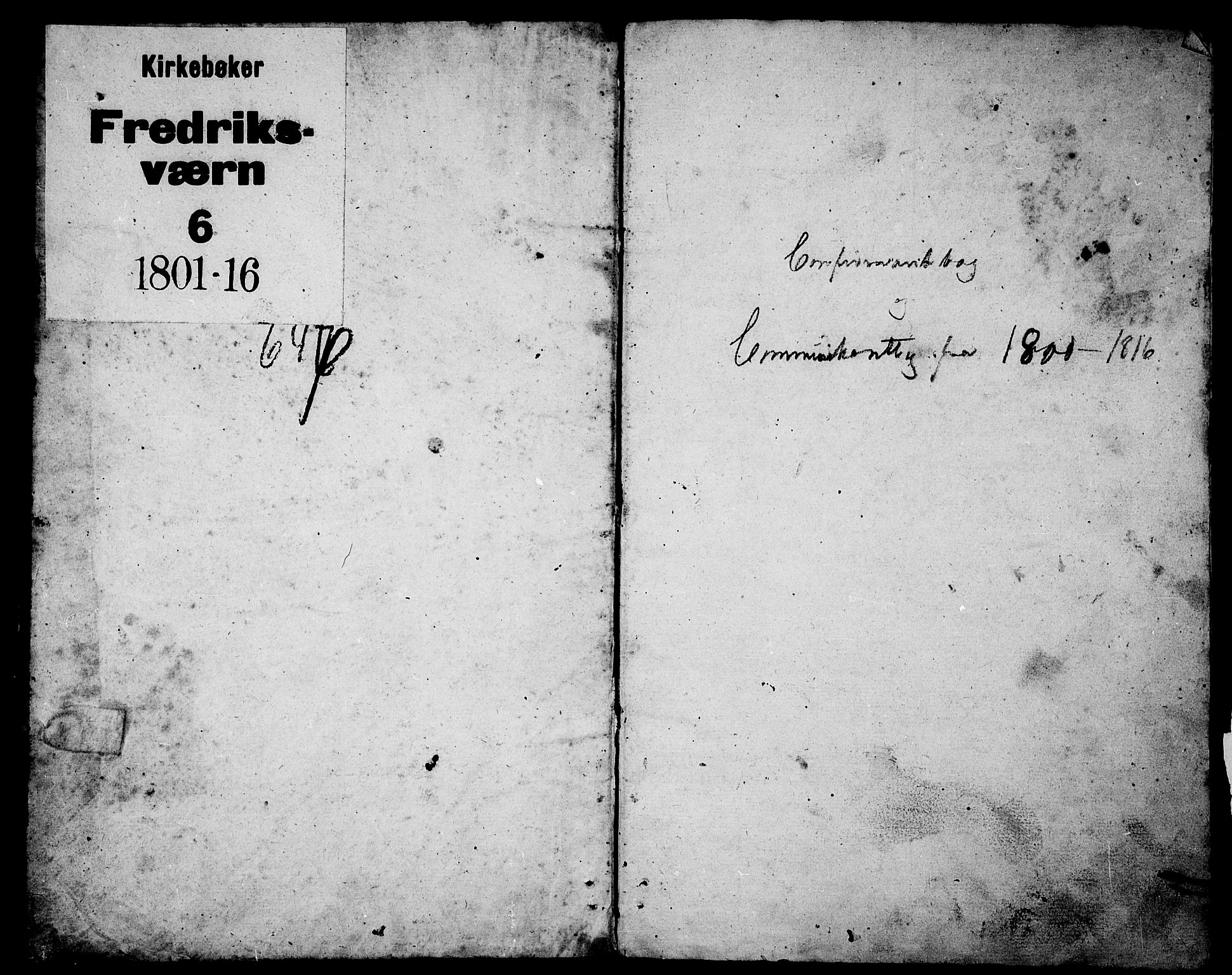 Stavern kirkebøker, SAKO/A-318/F/Fa/L0005: Parish register (official) no. 5, 1800-1816