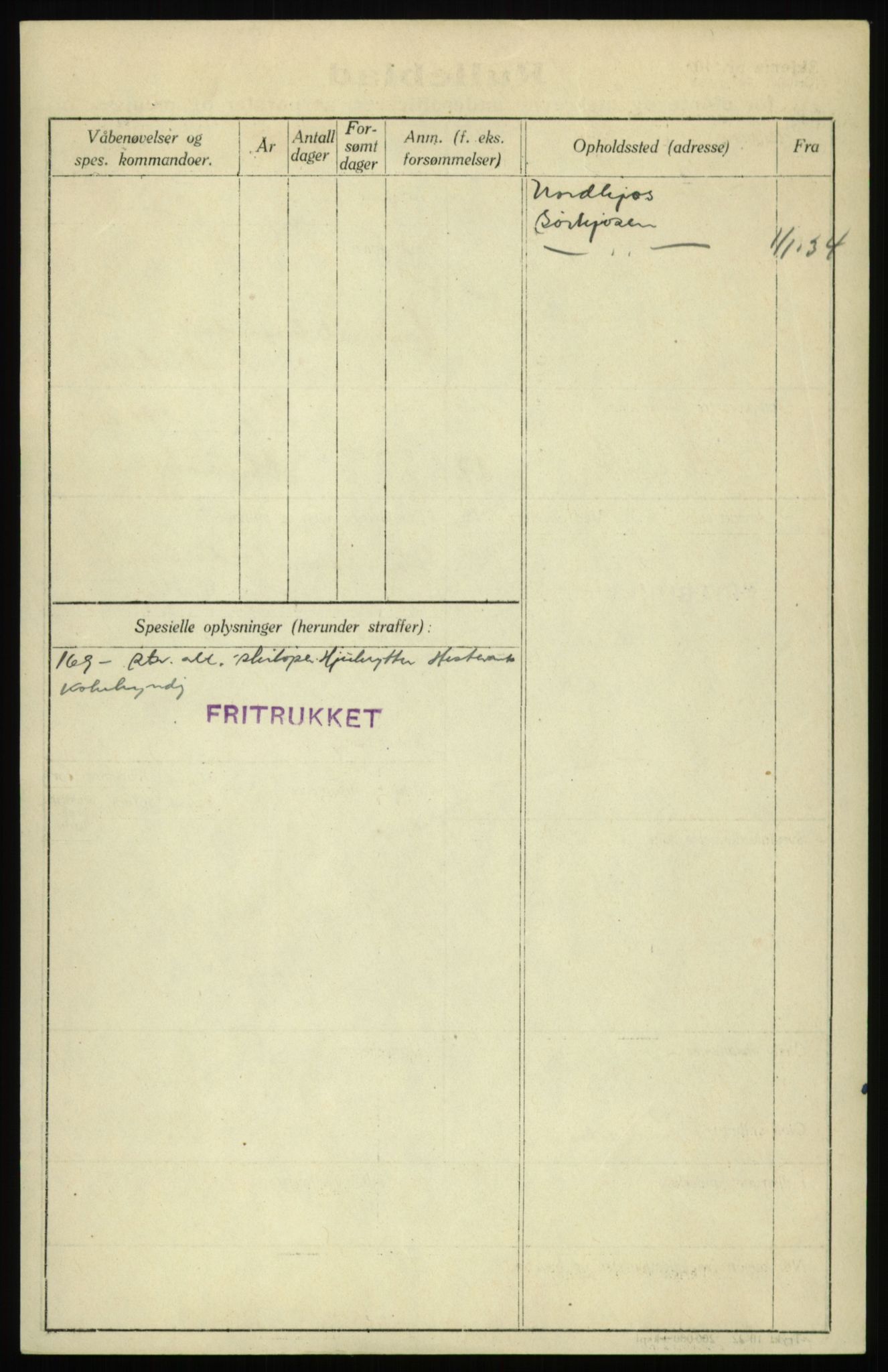 Forsvaret, Troms infanteriregiment nr. 16, AV/RA-RAFA-3146/P/Pa/L0017: Rulleblad for regimentets menige mannskaper, årsklasse 1933, 1933, p. 312