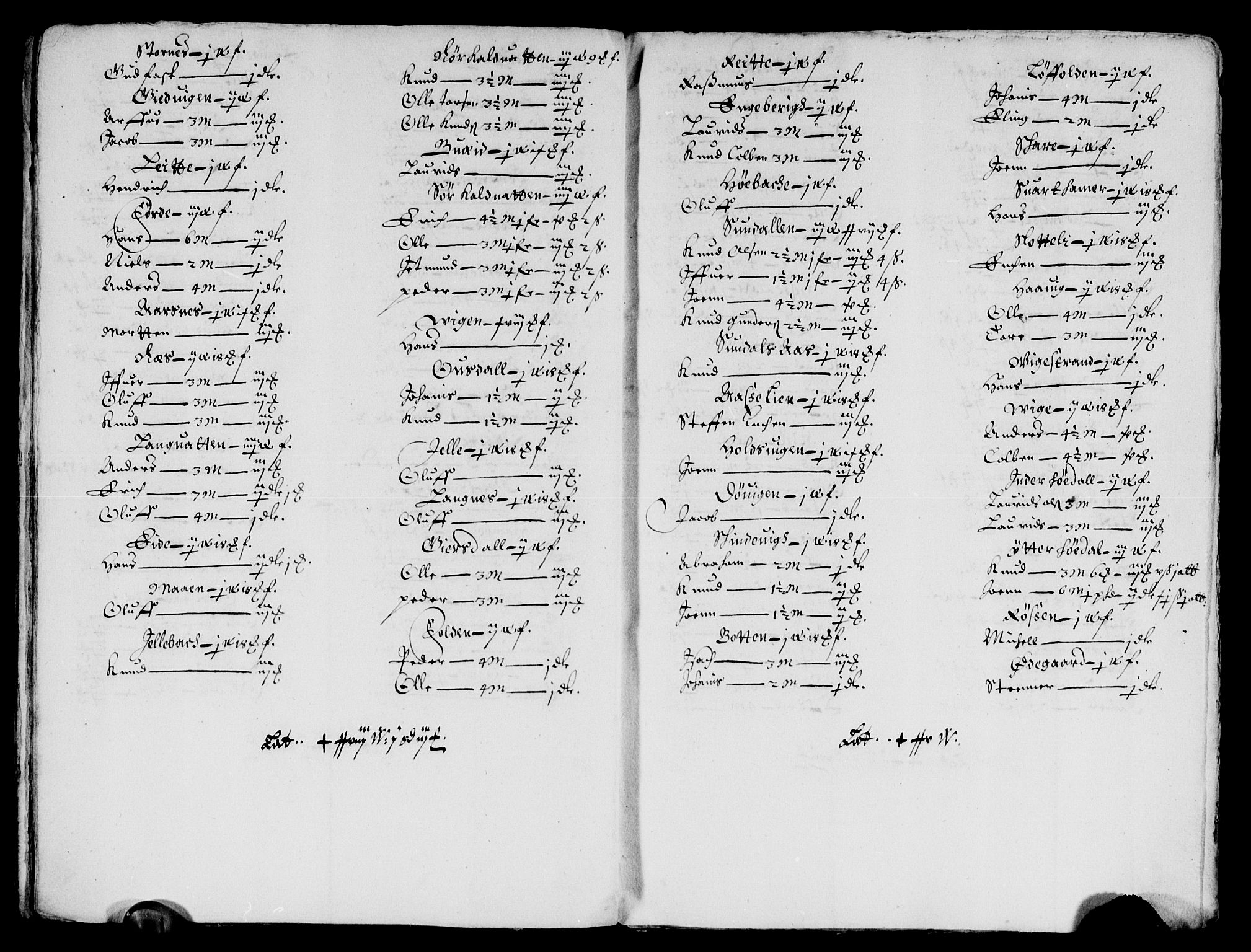 Rentekammeret inntil 1814, Reviderte regnskaper, Lensregnskaper, AV/RA-EA-5023/R/Rb/Rbt/L0118: Bergenhus len, 1650-1651