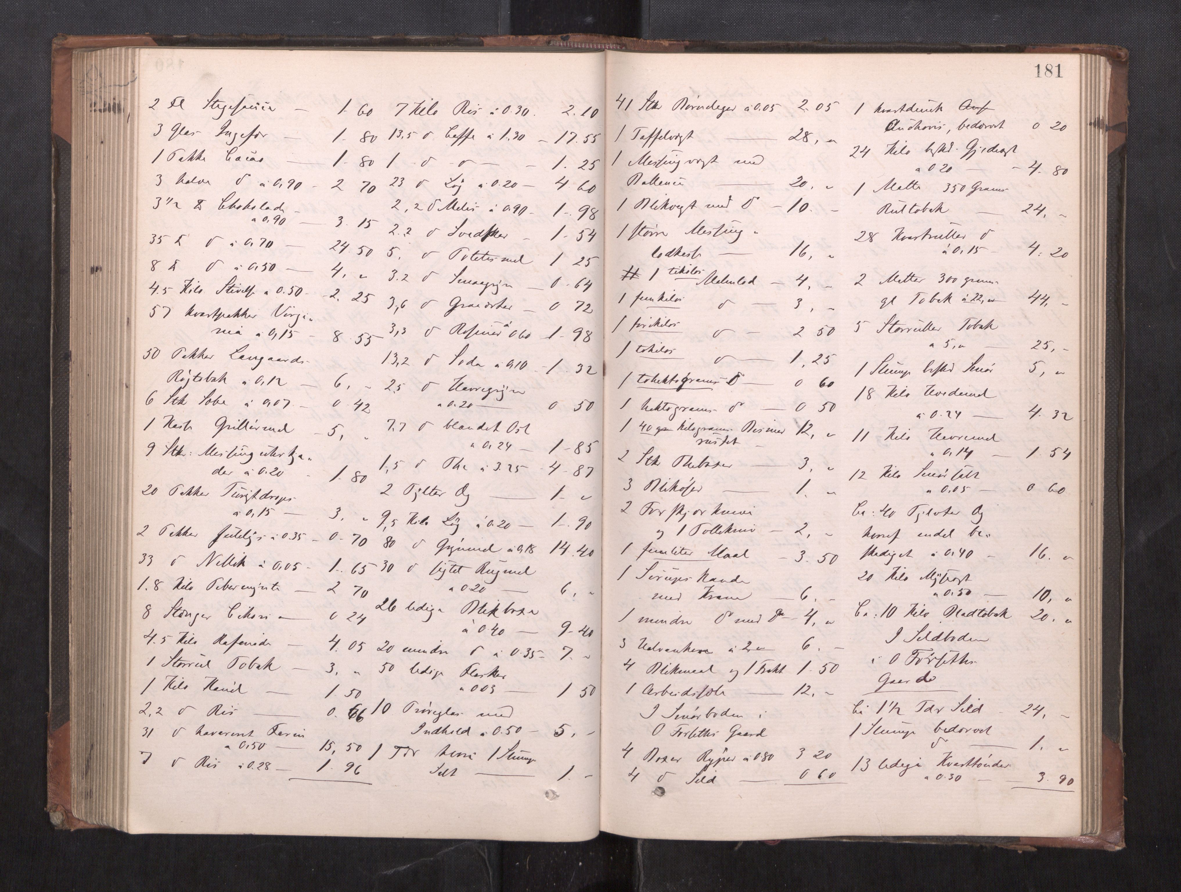 Trondheim byfogd, AV/SAT-A-0003/1/3/3C/L0010: Skifteregistreringsprotokoll - 5/11-5/5. (u/ register), 1879-1887, p. 181