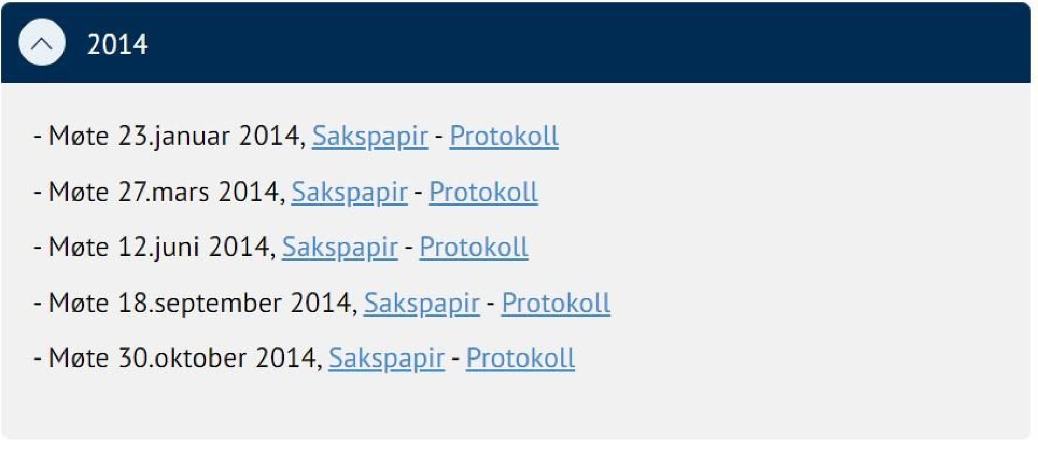 Klæbu Kommune, TRKO/KK/05-UOm/L005: Utvalg for omsorg - Møtedokumenter, 2014, p. 1