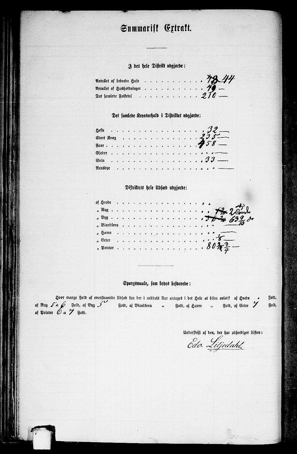 RA, 1865 census for Leikanger, 1865, p. 53