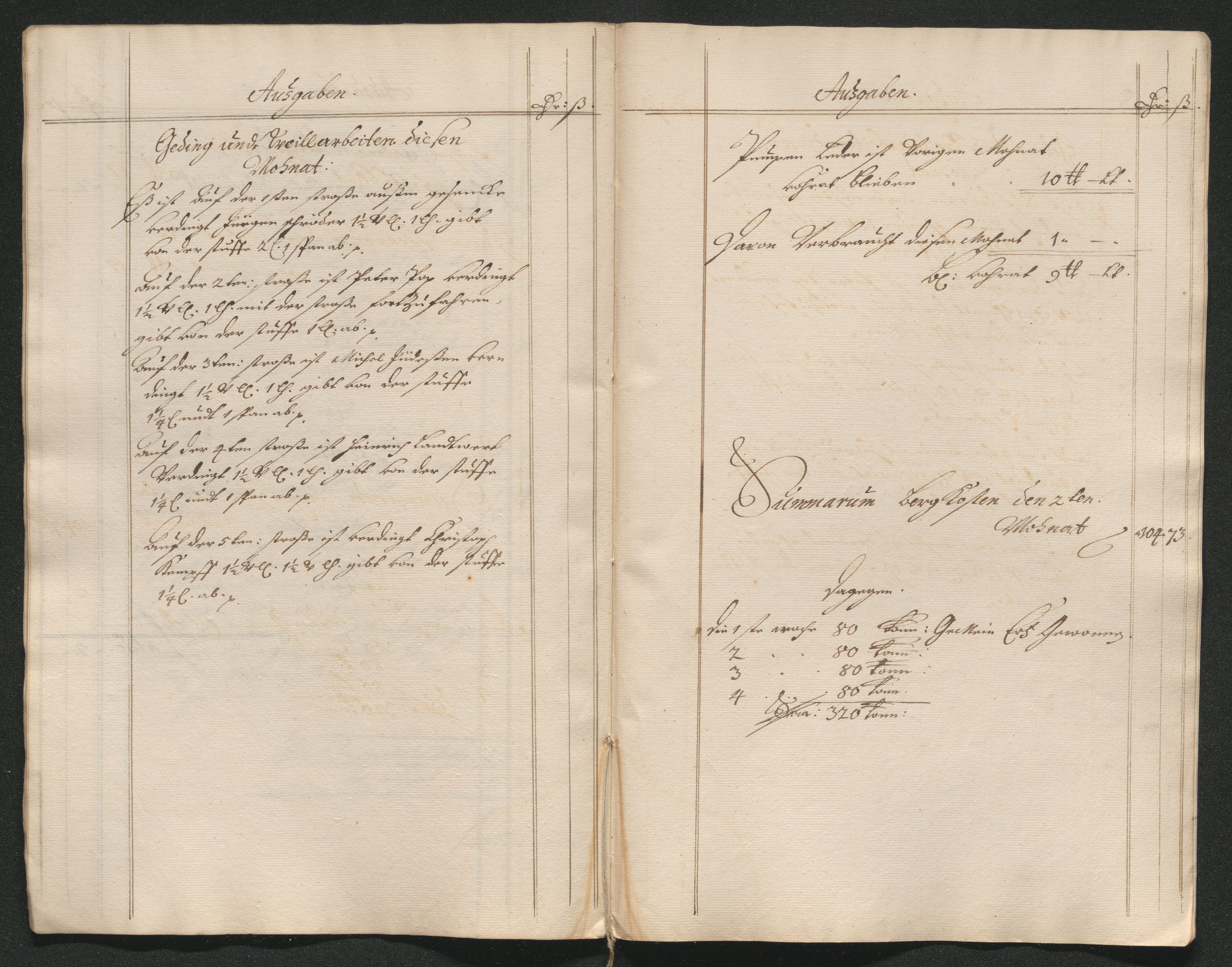 Kongsberg Sølvverk 1623-1816, AV/SAKO-EA-3135/001/D/Dc/Dcd/L0063: Utgiftsregnskap for gruver m.m. , 1687, p. 38