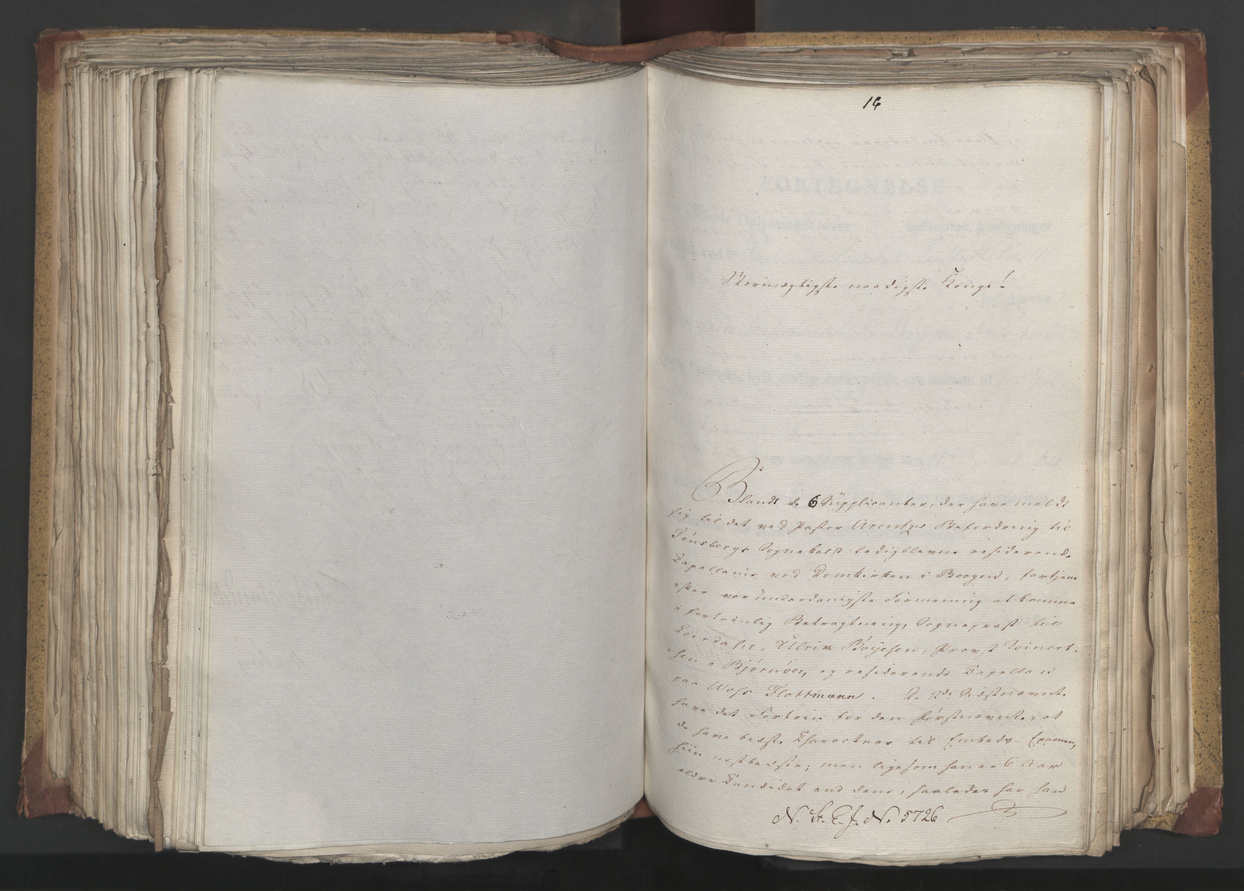 Statsrådsavdelingen i Stockholm, AV/RA-S-1003/D/Da/L0029: Regjeringsinnstillinger nr. 5587-5799, 1822, p. 311