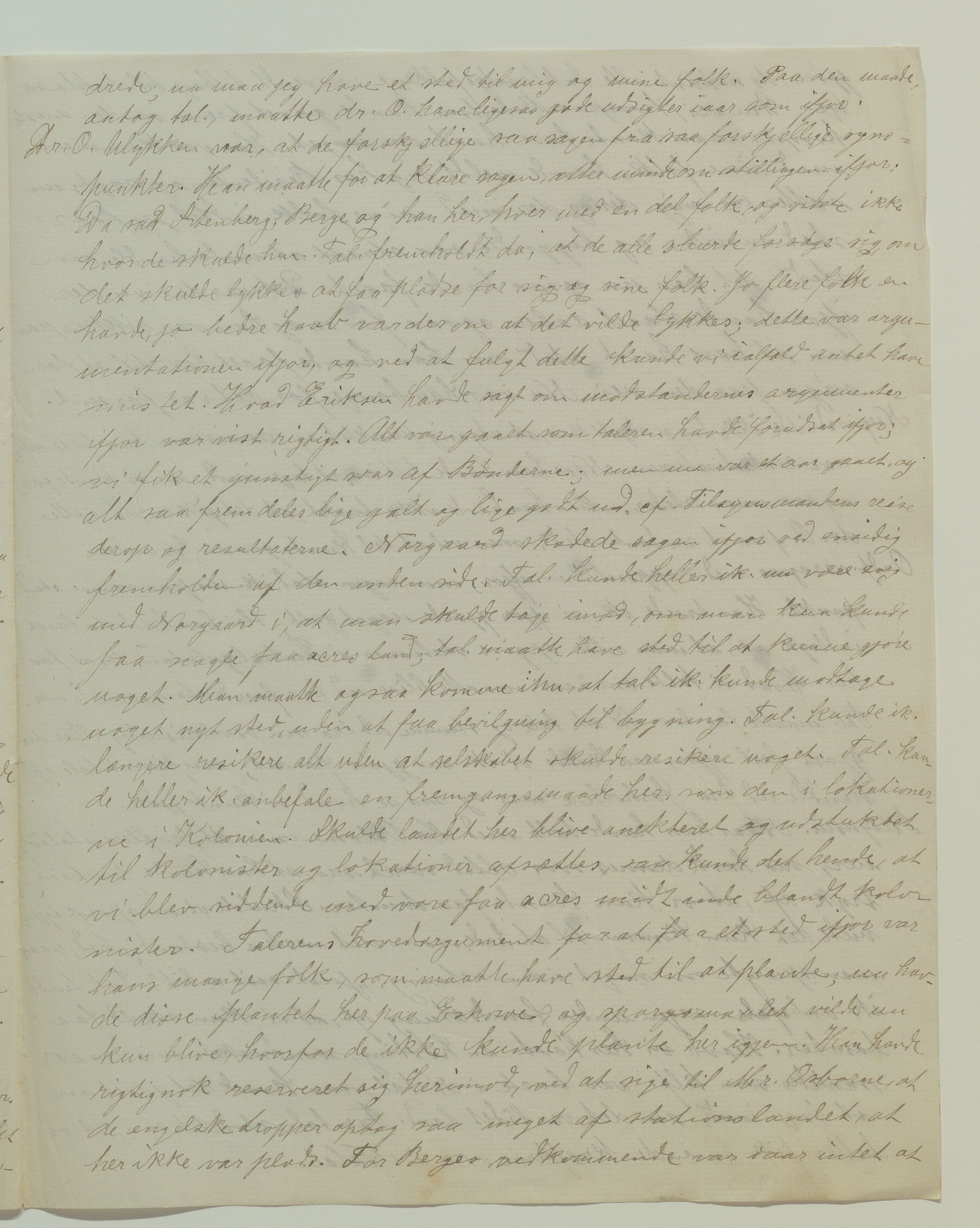 Det Norske Misjonsselskap - hovedadministrasjonen, VID/MA-A-1045/D/Da/Daa/L0036/0010: Konferansereferat og årsberetninger / Konferansereferat fra Sør-Afrika., 1885