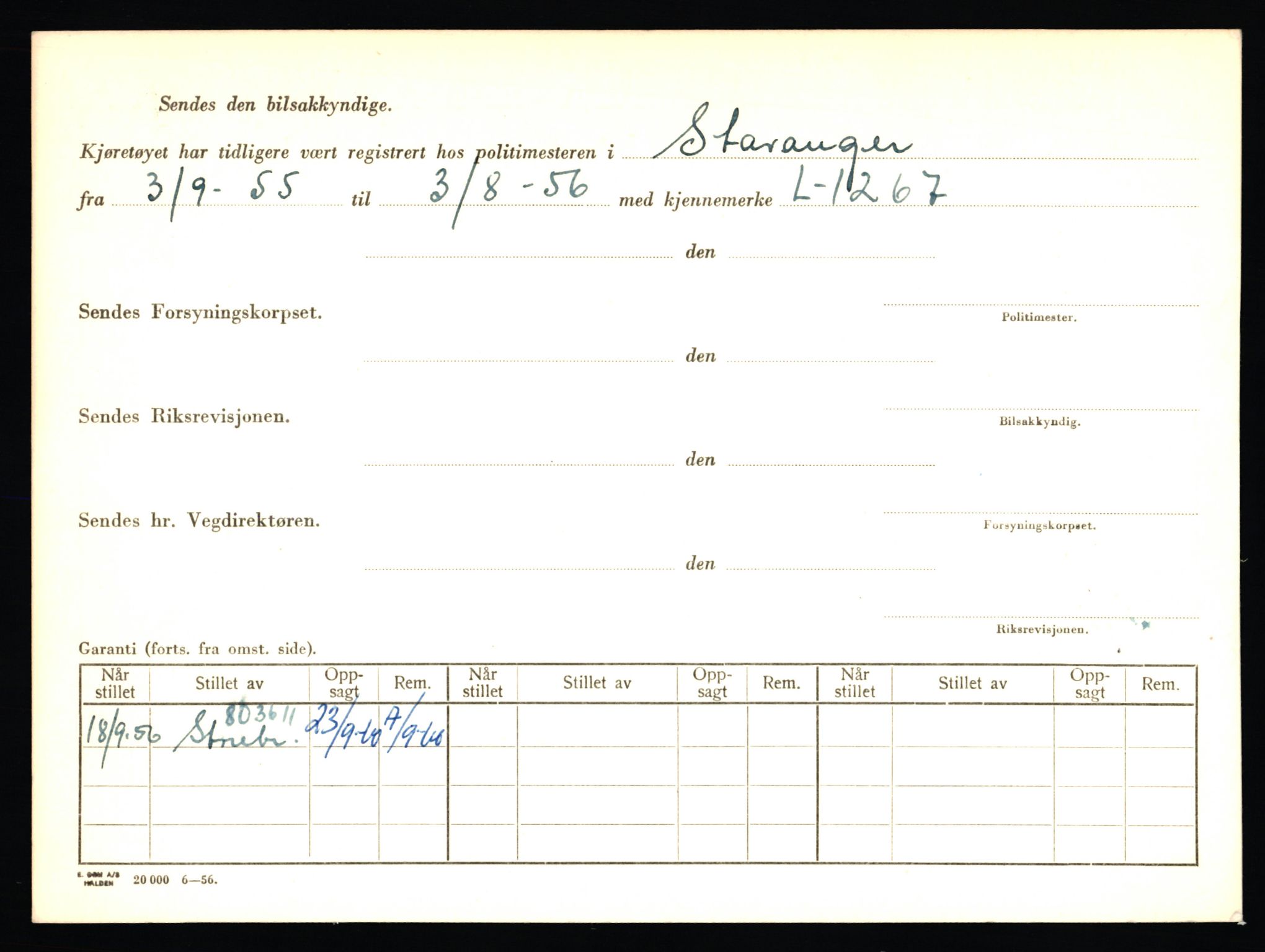 Stavanger trafikkstasjon, AV/SAST-A-101942/0/F/L0044: L-26300 - L-26999, 1930-1971, p. 832