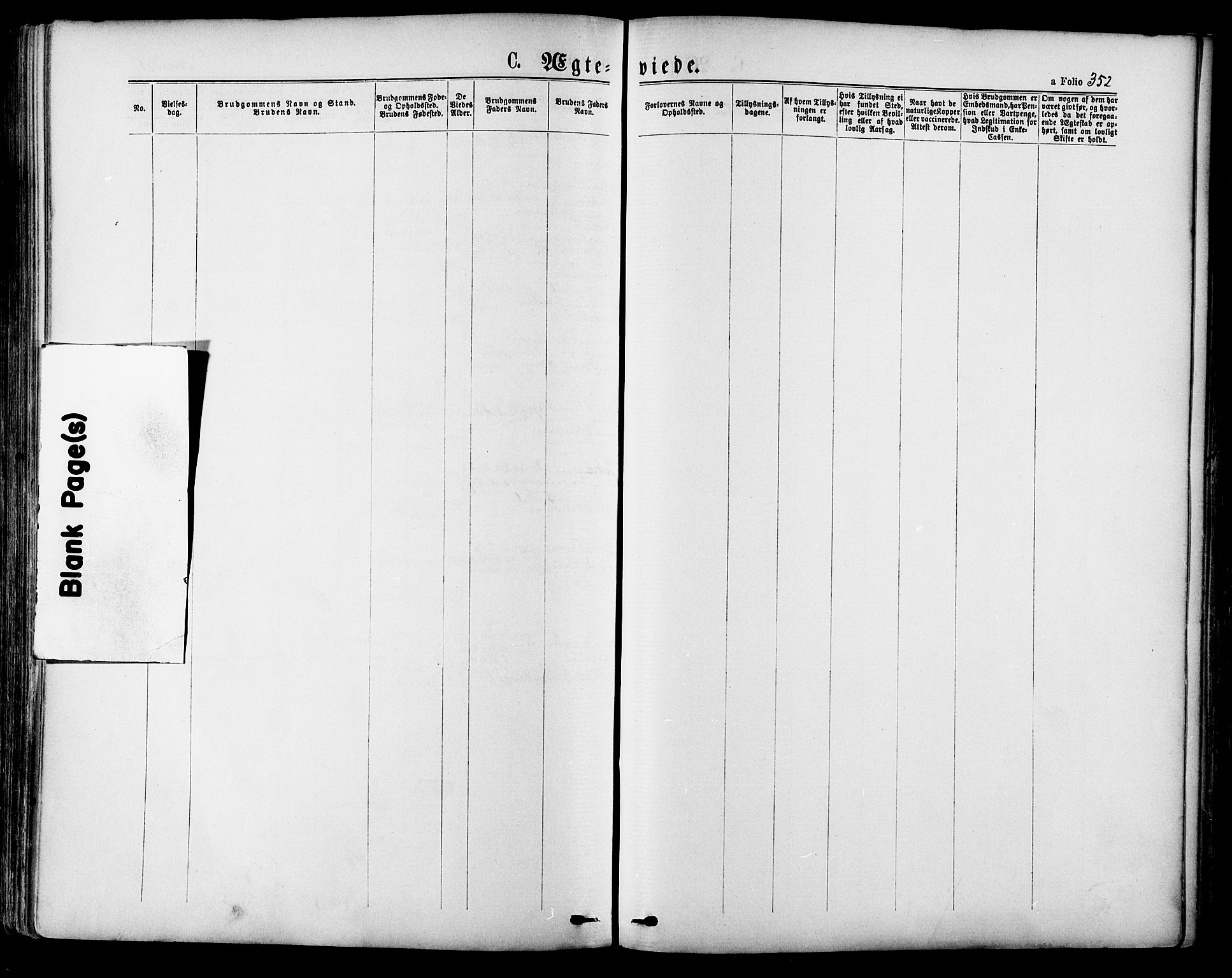 Ministerialprotokoller, klokkerbøker og fødselsregistre - Møre og Romsdal, AV/SAT-A-1454/568/L0806: Parish register (official) no. 568A12 /3, 1878-1884, p. 352