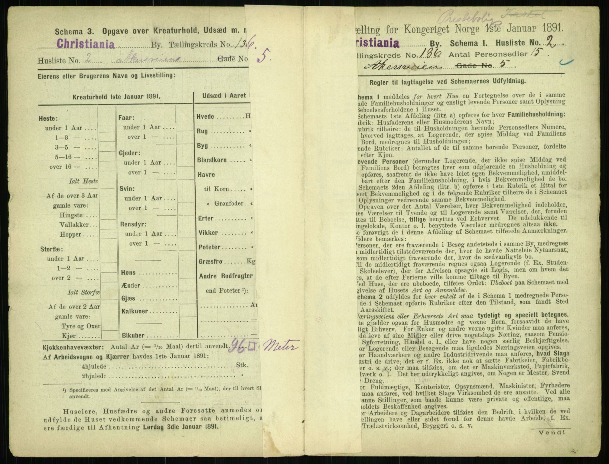 RA, 1891 census for 0301 Kristiania, 1891, p. 75239