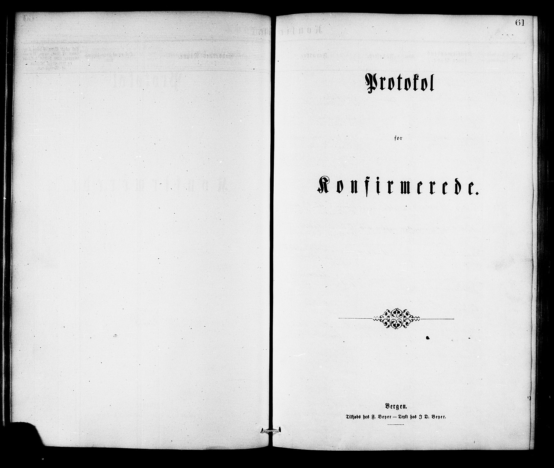 Ministerialprotokoller, klokkerbøker og fødselsregistre - Nordland, SAT/A-1459/826/L0378: Parish register (official) no. 826A01, 1865-1878, p. 61