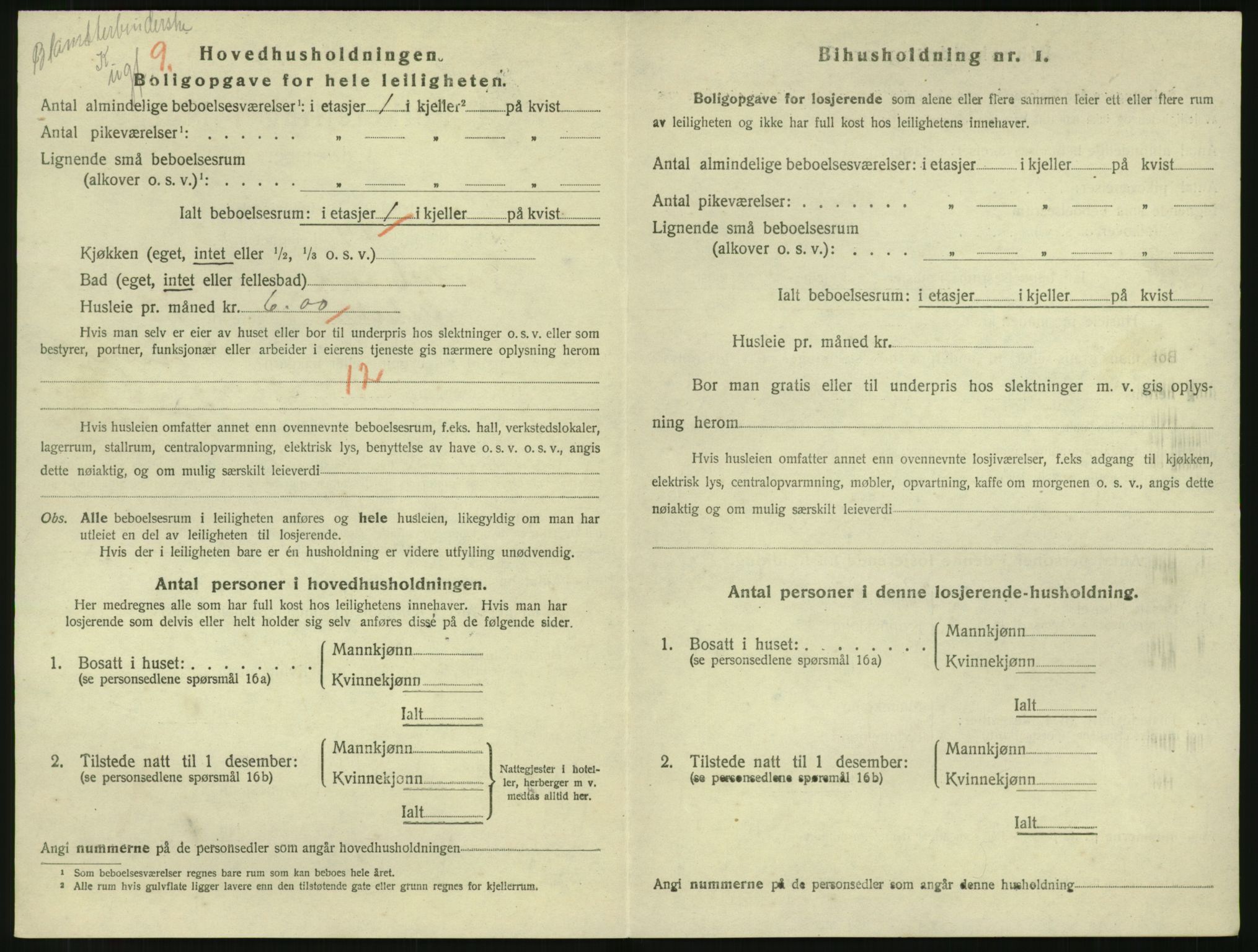 SAK, 1920 census for Tvedestrand, 1920, p. 666