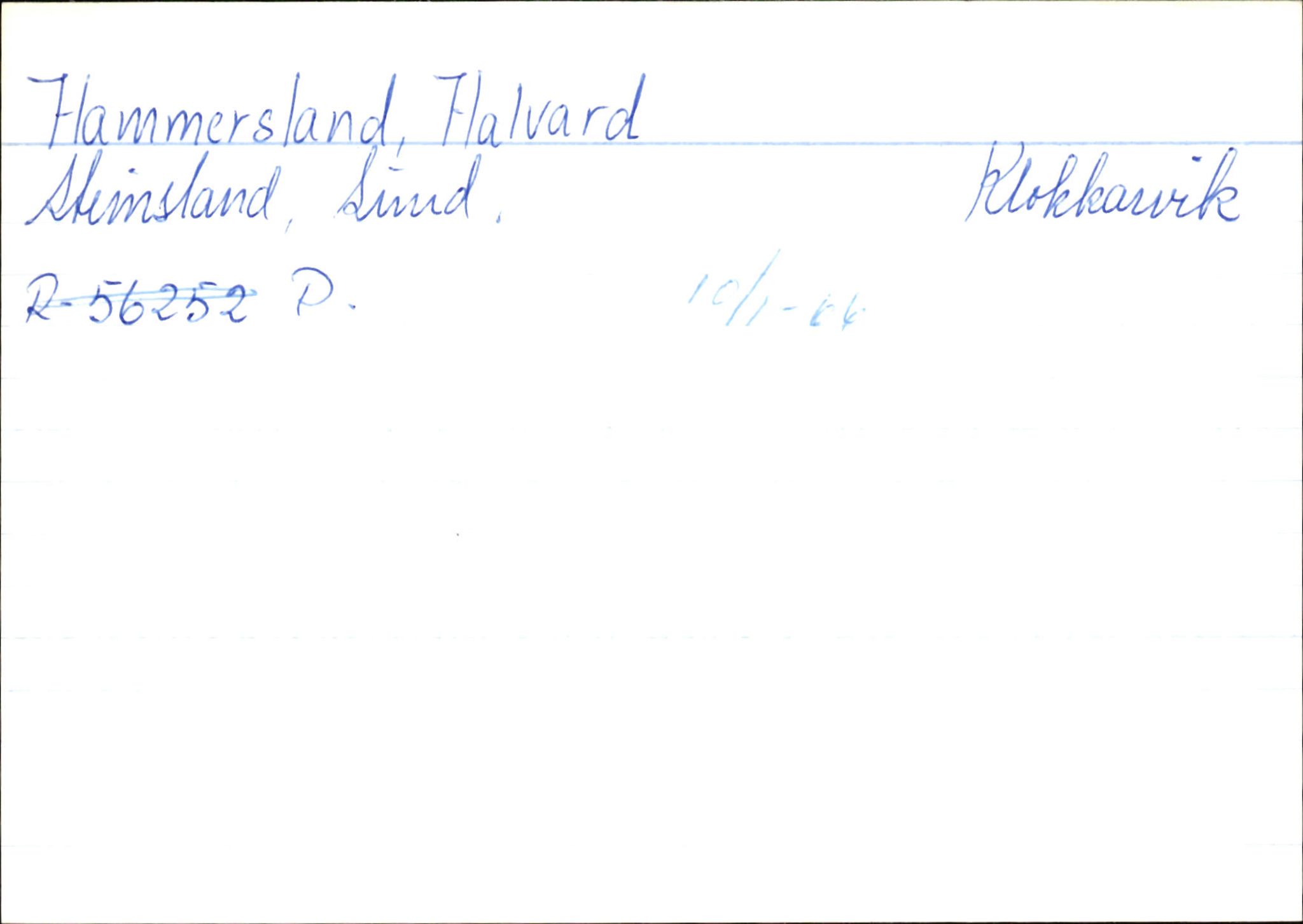 Statens vegvesen, Hordaland vegkontor, SAB/A-5201/2/Ha/L0018: R-eierkort H, 1920-1971, p. 510