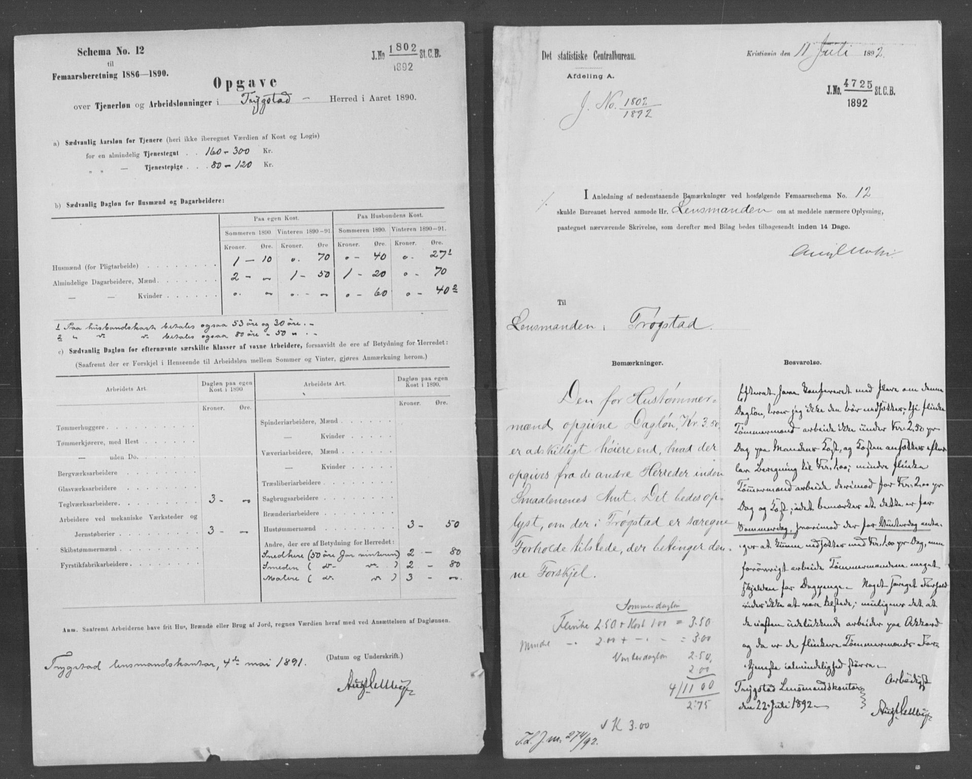 Statistisk sentralbyrå, Næringsøkonomiske emner, Generelt - Amtmennenes femårsberetninger, AV/RA-S-2233/F/Fa/L0072: --, 1886-1890, p. 178