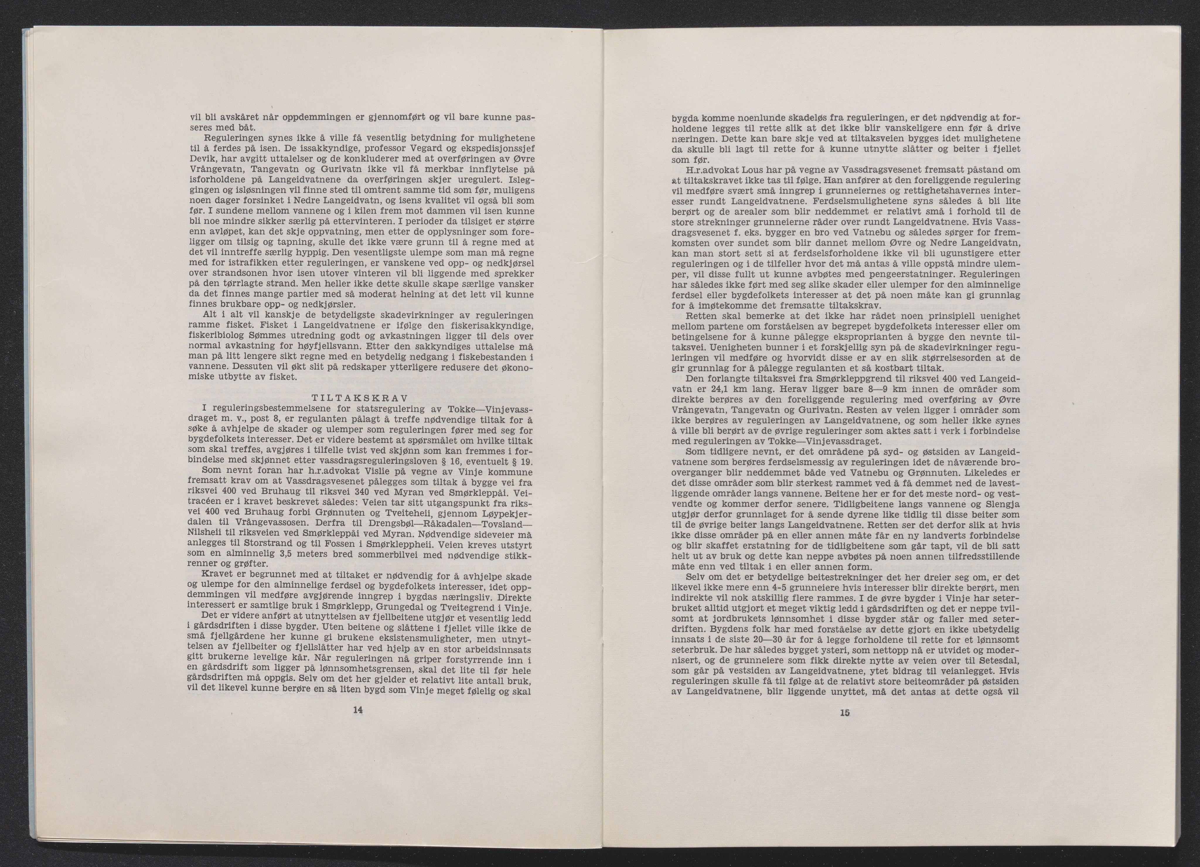 Vest-Telemark sorenskriveri, AV/SAKO-A-134/F/Fo/Foc/L0001: Tokke og Vinjevassdraget rettsbøker, 1954-1963, p. 307